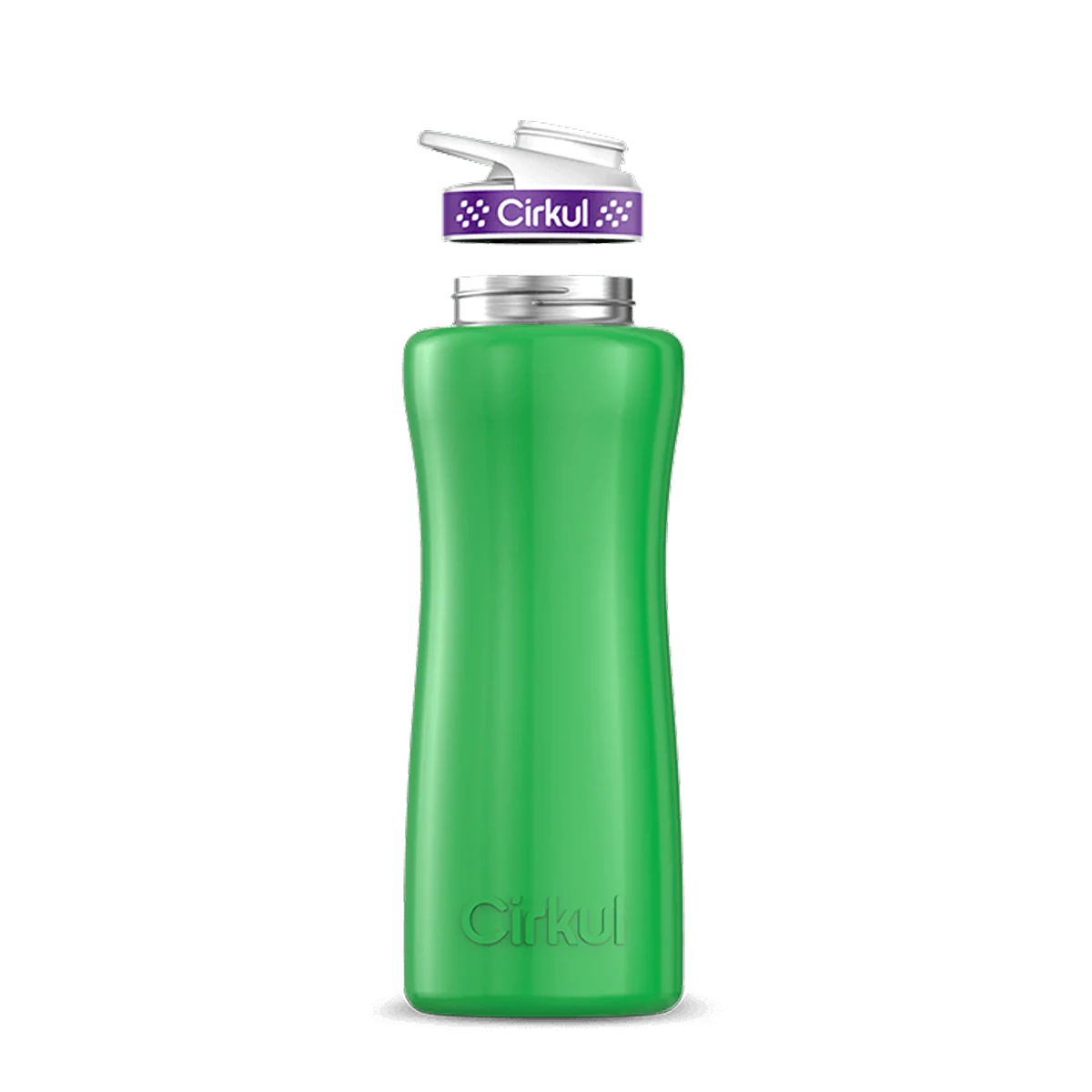 32oz. Stainless Steel Bottle & Comfort Grip Lid - Image 26