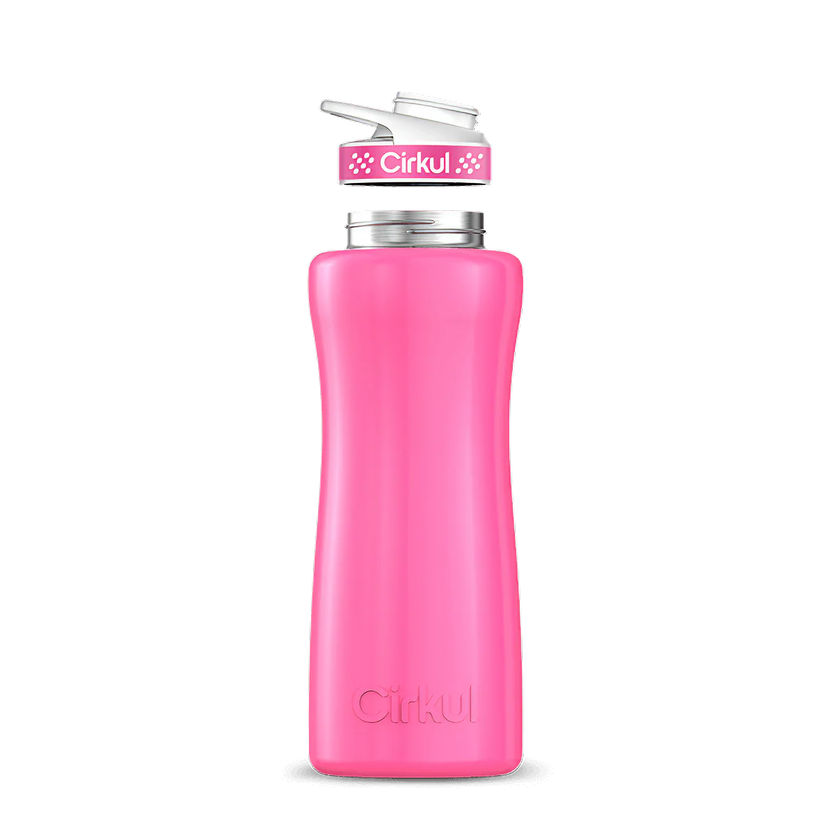 32oz. Stainless Steel Bottle & Comfort Grip Lid - Image 29
