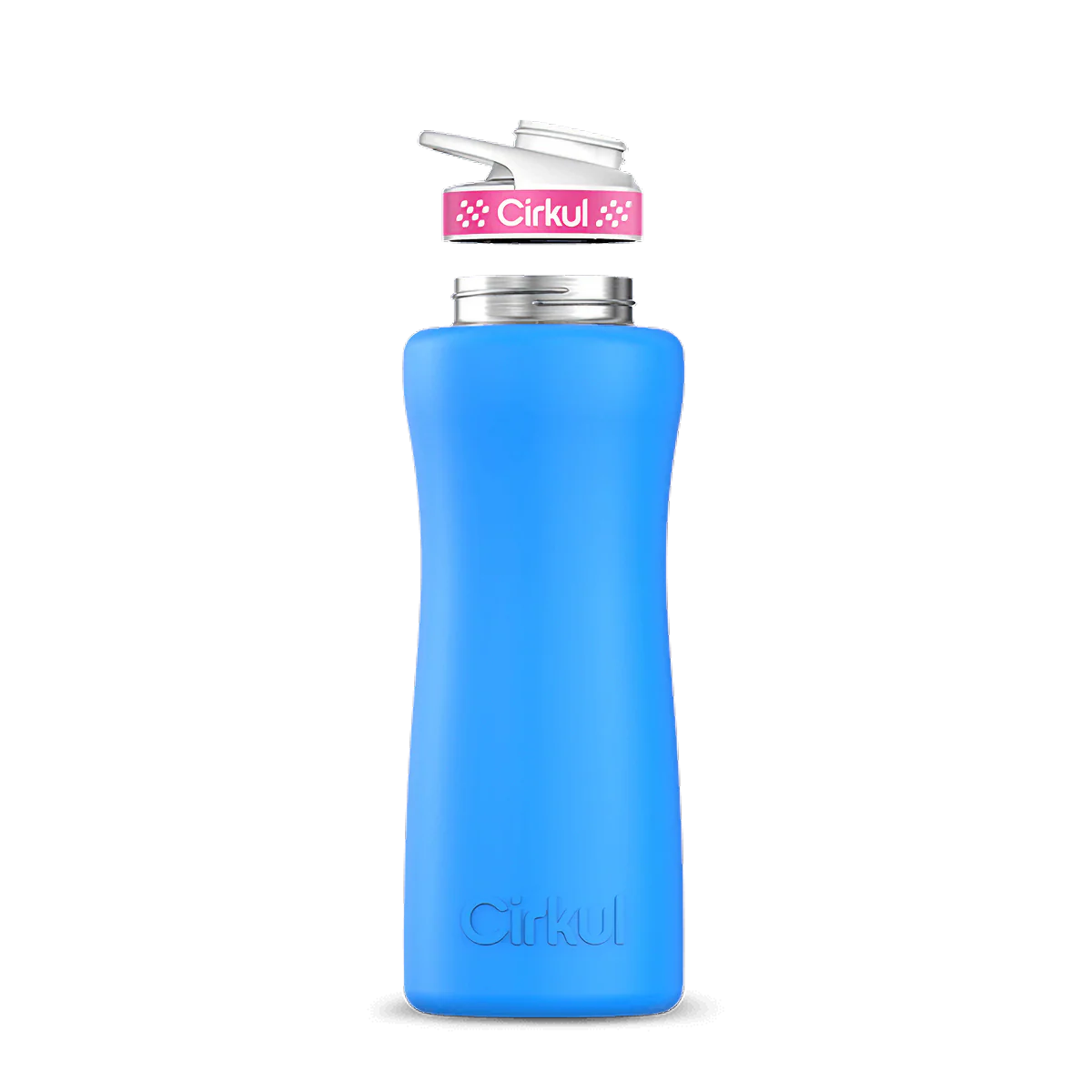 32oz. Stainless Steel Bottle & Comfort Grip Lid - Image 32