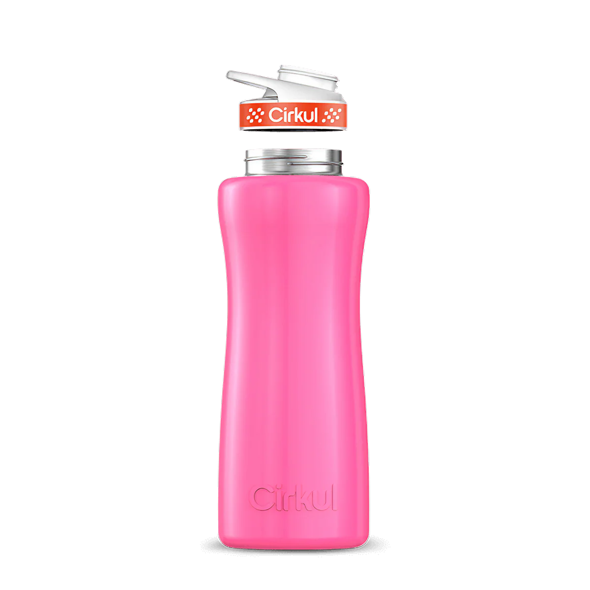 32oz. Stainless Steel Bottle & Comfort Grip Lid - Image 46