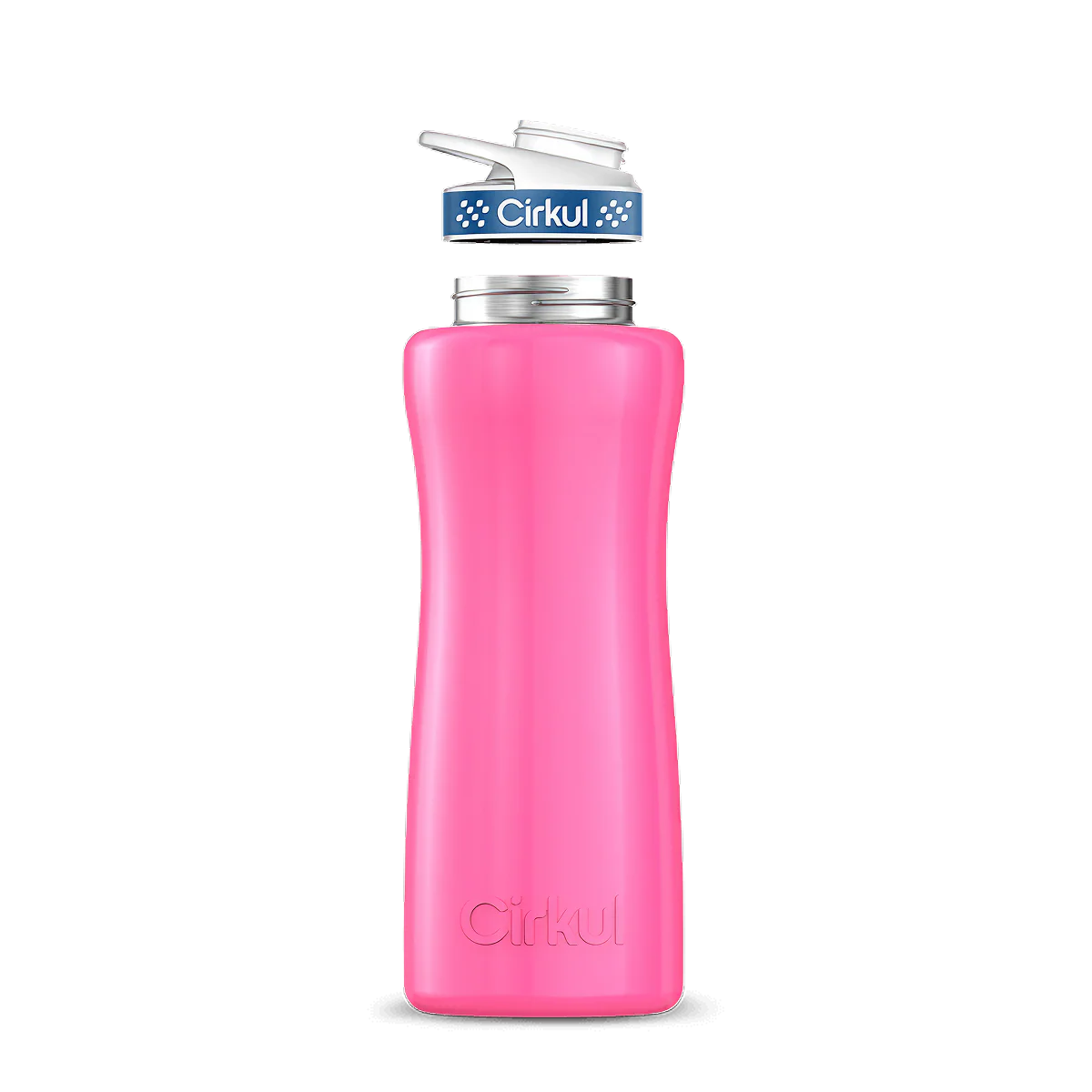 32oz. Stainless Steel Bottle & Comfort Grip Lid - Image 56