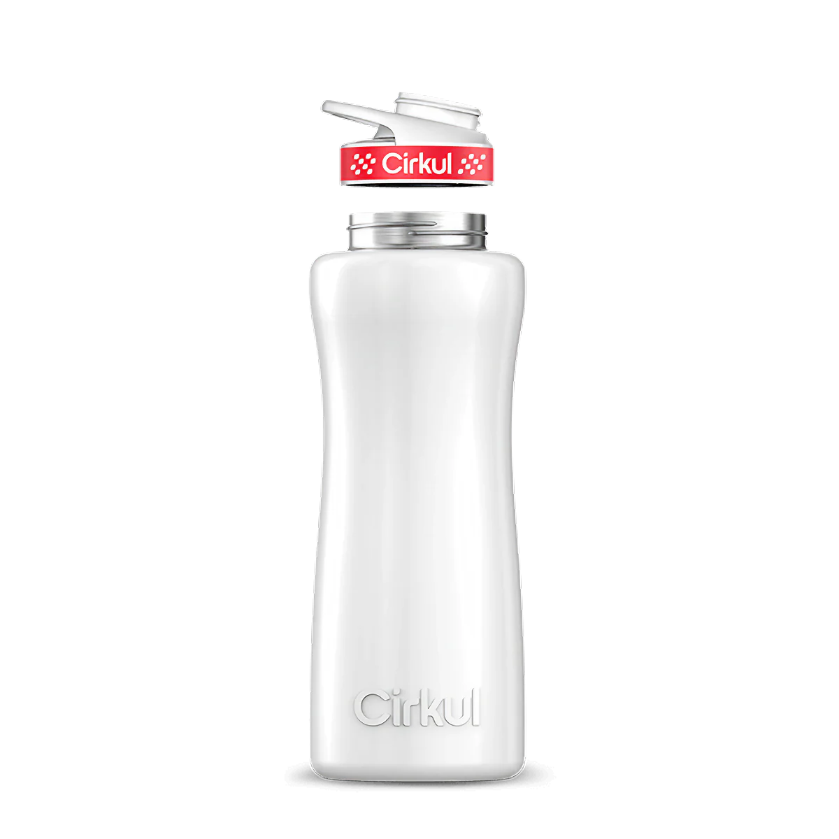 32oz. Stainless Steel Bottle & Comfort Grip Lid - Image 6