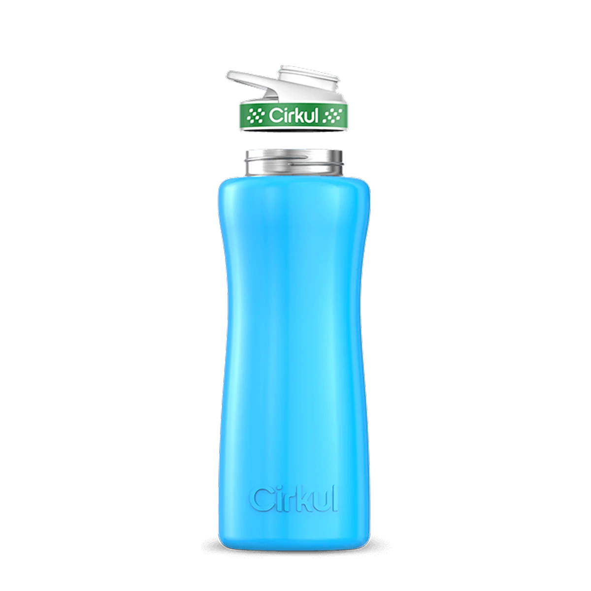 32oz. Stainless Steel Bottle & Comfort Grip Lid - Image 73