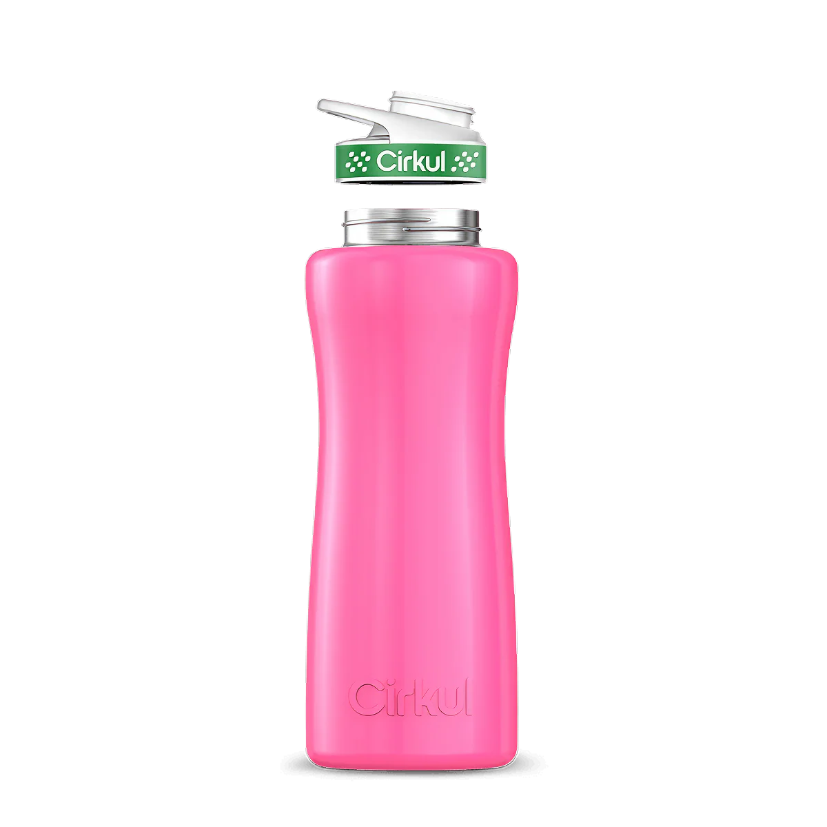 32oz. Stainless Steel Bottle & Comfort Grip Lid - Image 74