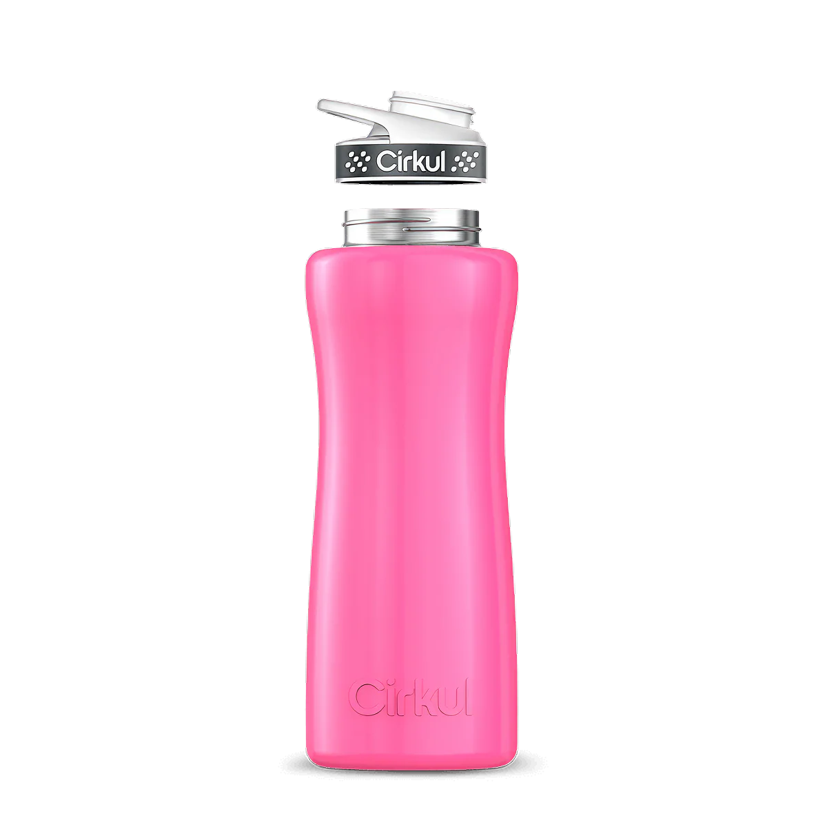 32oz. Stainless Steel Bottle & Comfort Grip Lid - Image 80