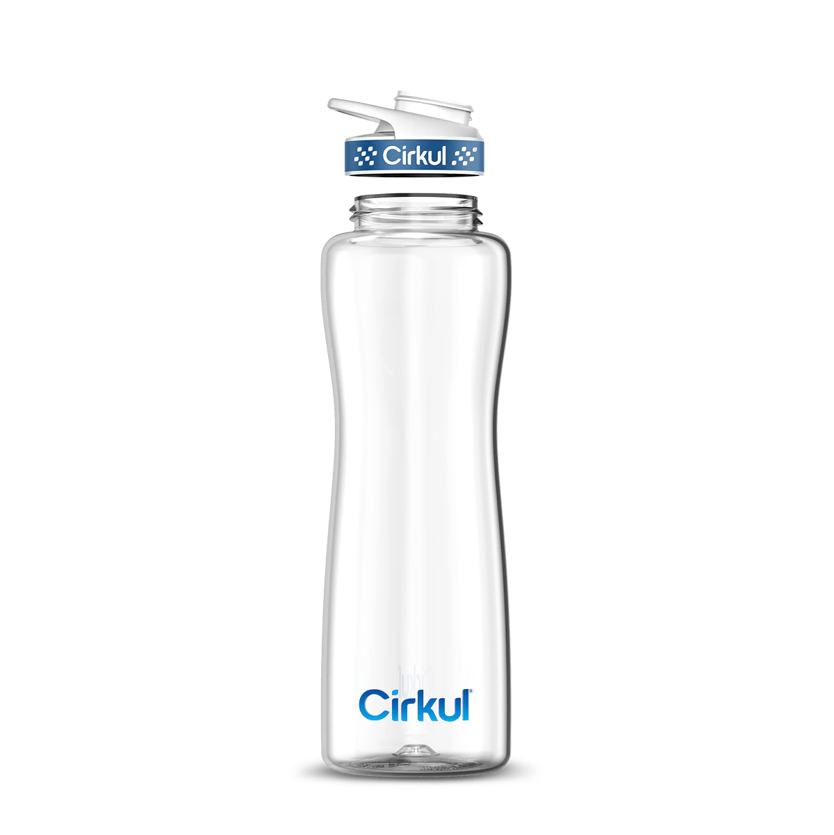 42oz. Plastic Bottle & Comfort Grip Lid - Image 10