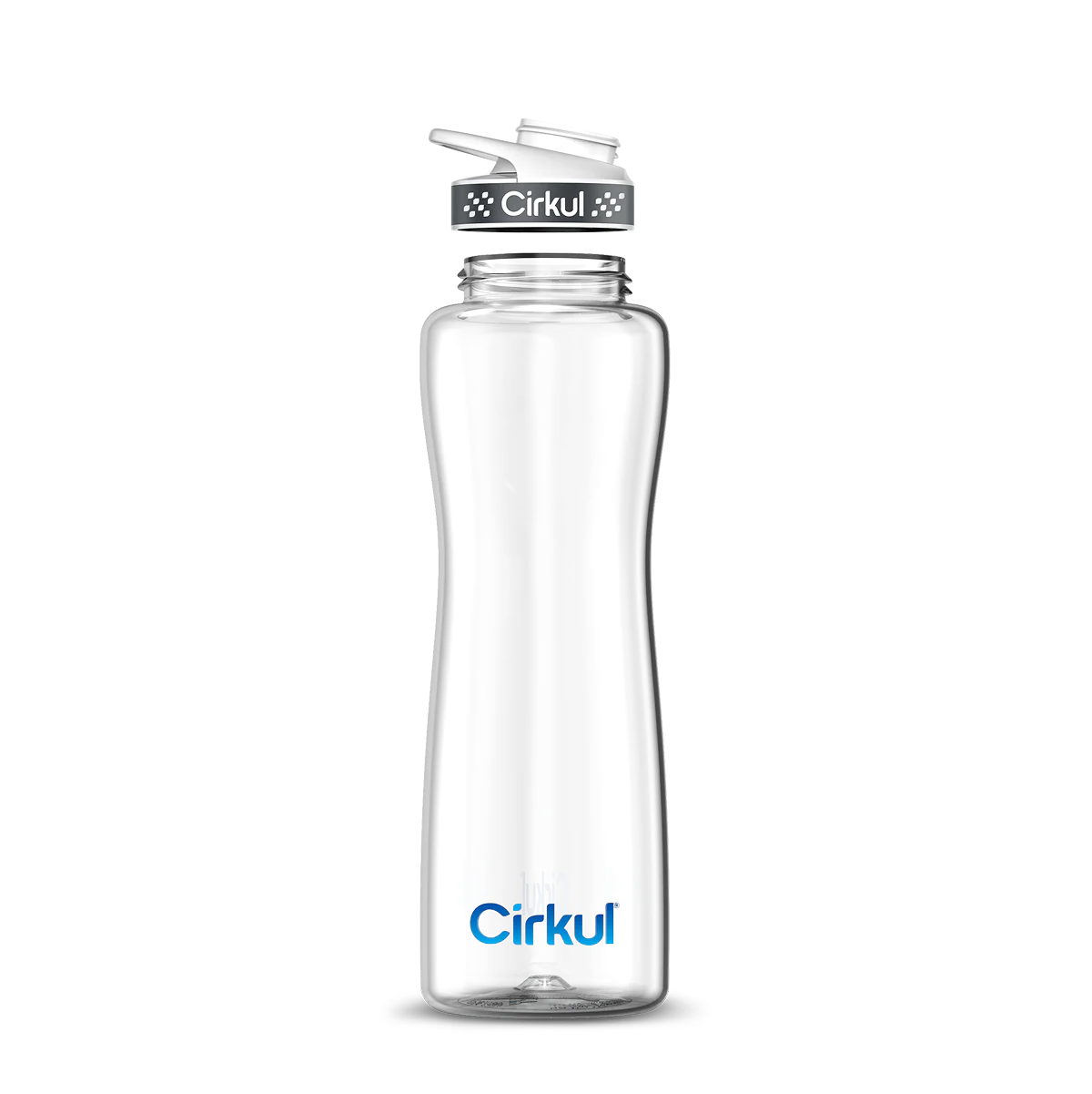 42oz. Plastic Bottle & Comfort Grip Lid - Image 3