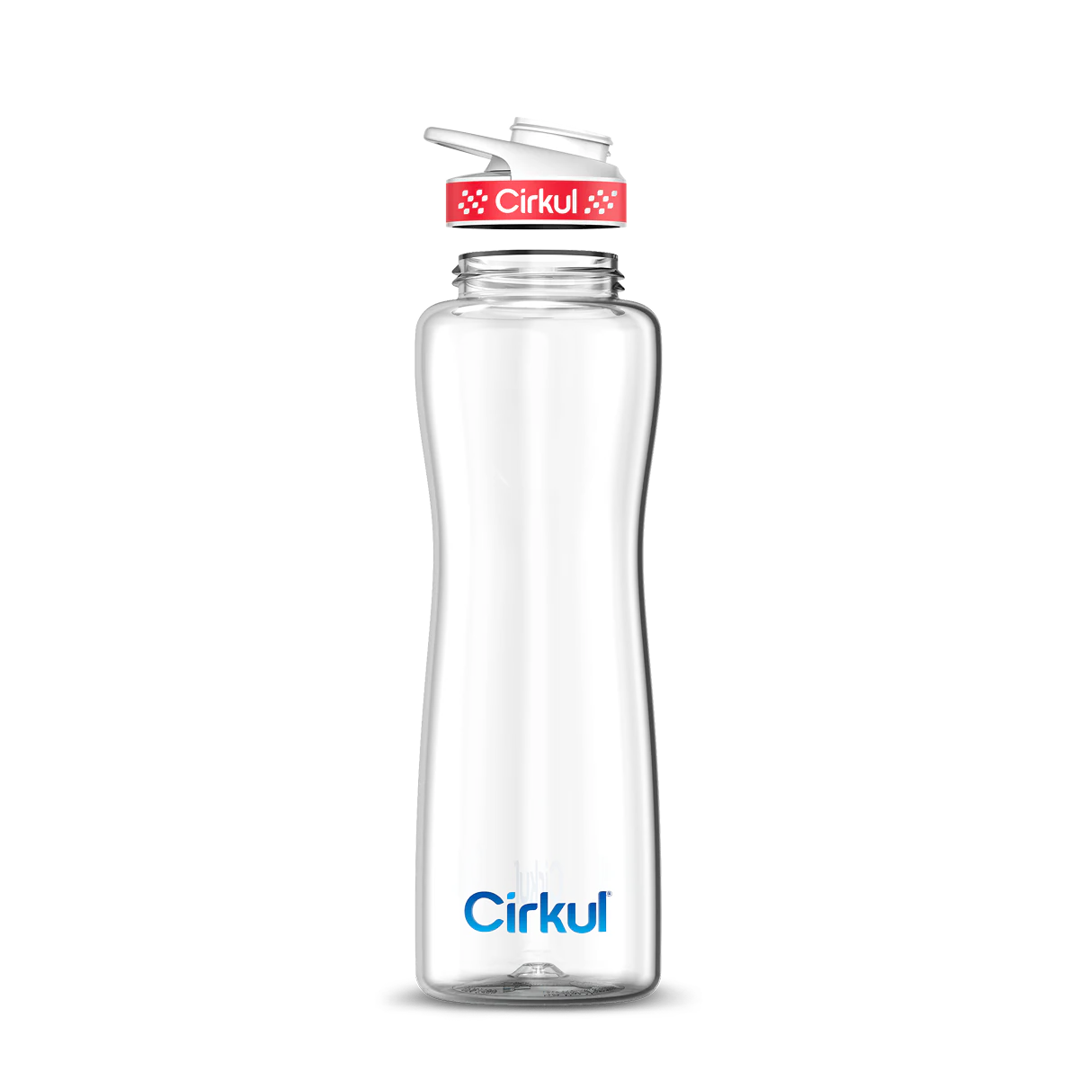 42oz. Plastic Bottle & Comfort Grip Lid - Image 4