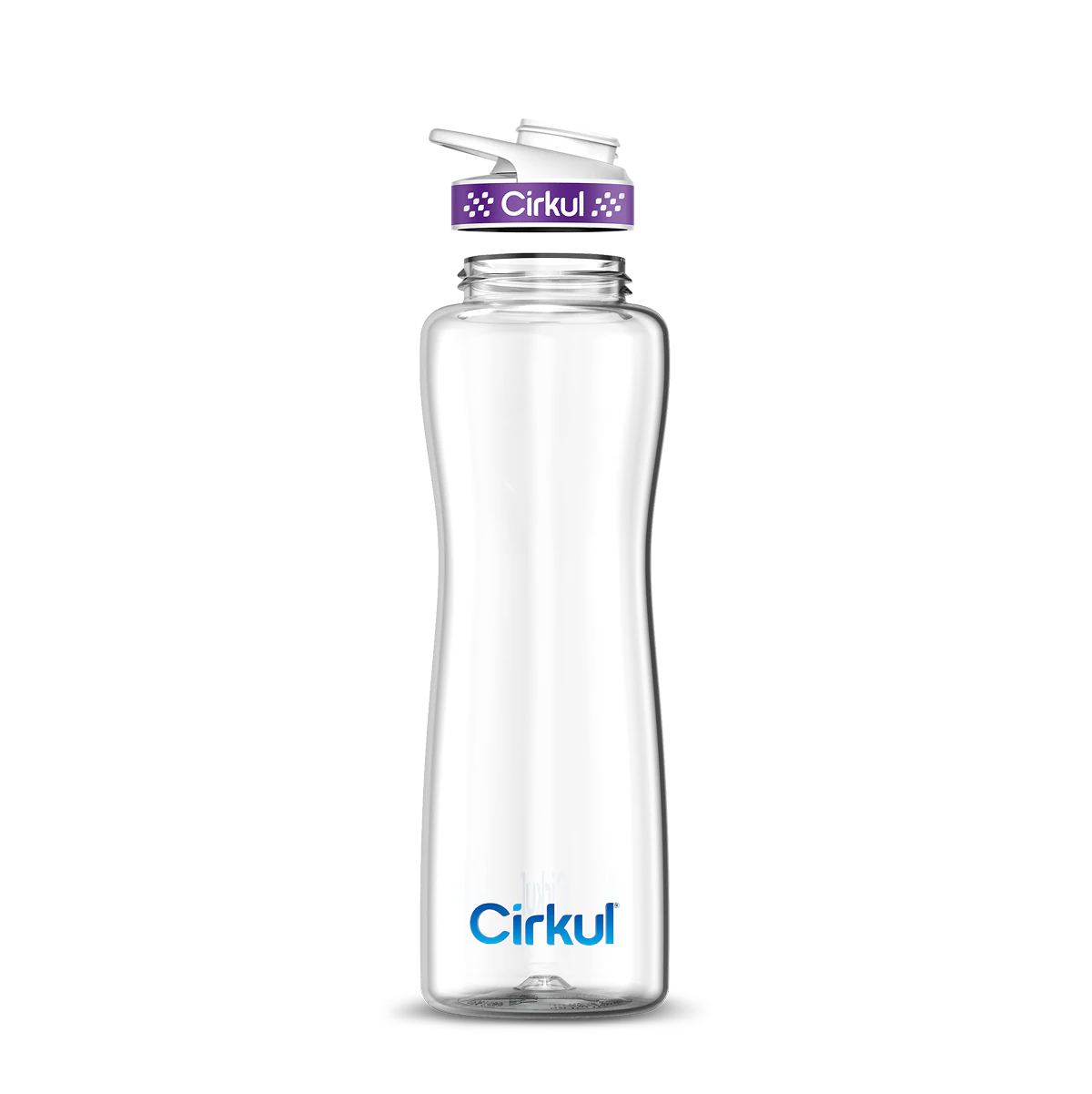 42oz. Plastic Bottle & Comfort Grip Lid - Image 5