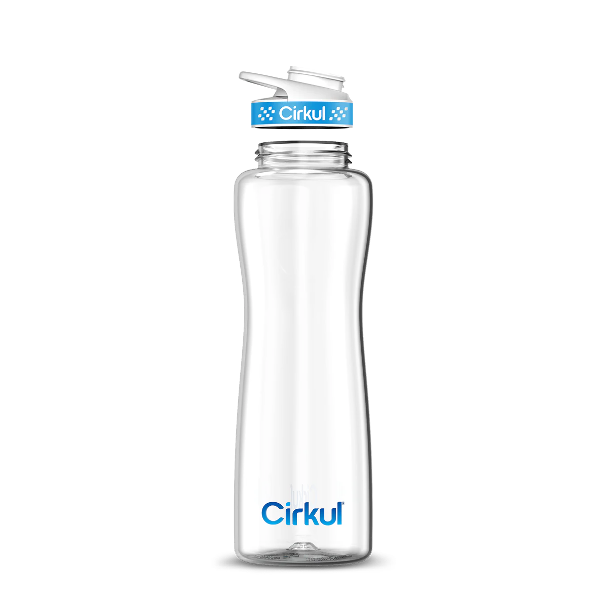 42oz. Plastic Bottle & Comfort Grip Lid - Image 6