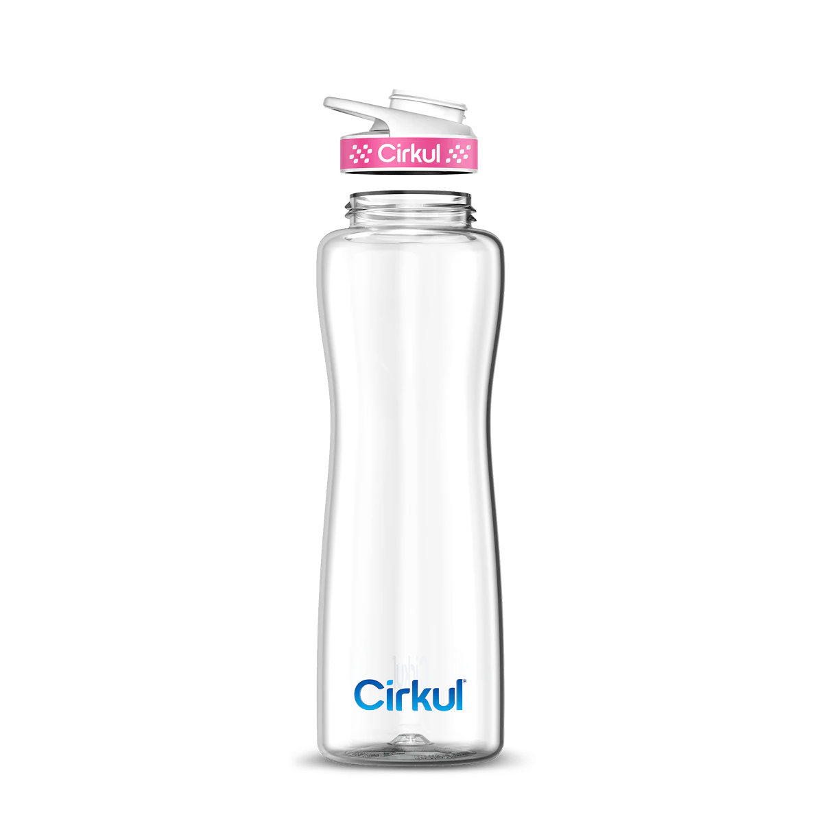 42oz. Plastic Bottle & Comfort Grip Lid - Image 8