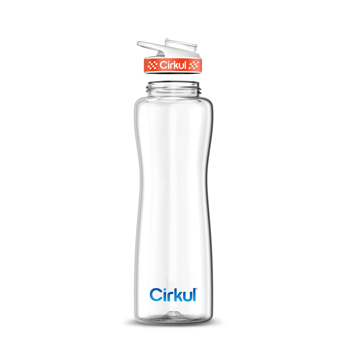 42oz. Plastic Bottle & Comfort Grip Lid - Image 9