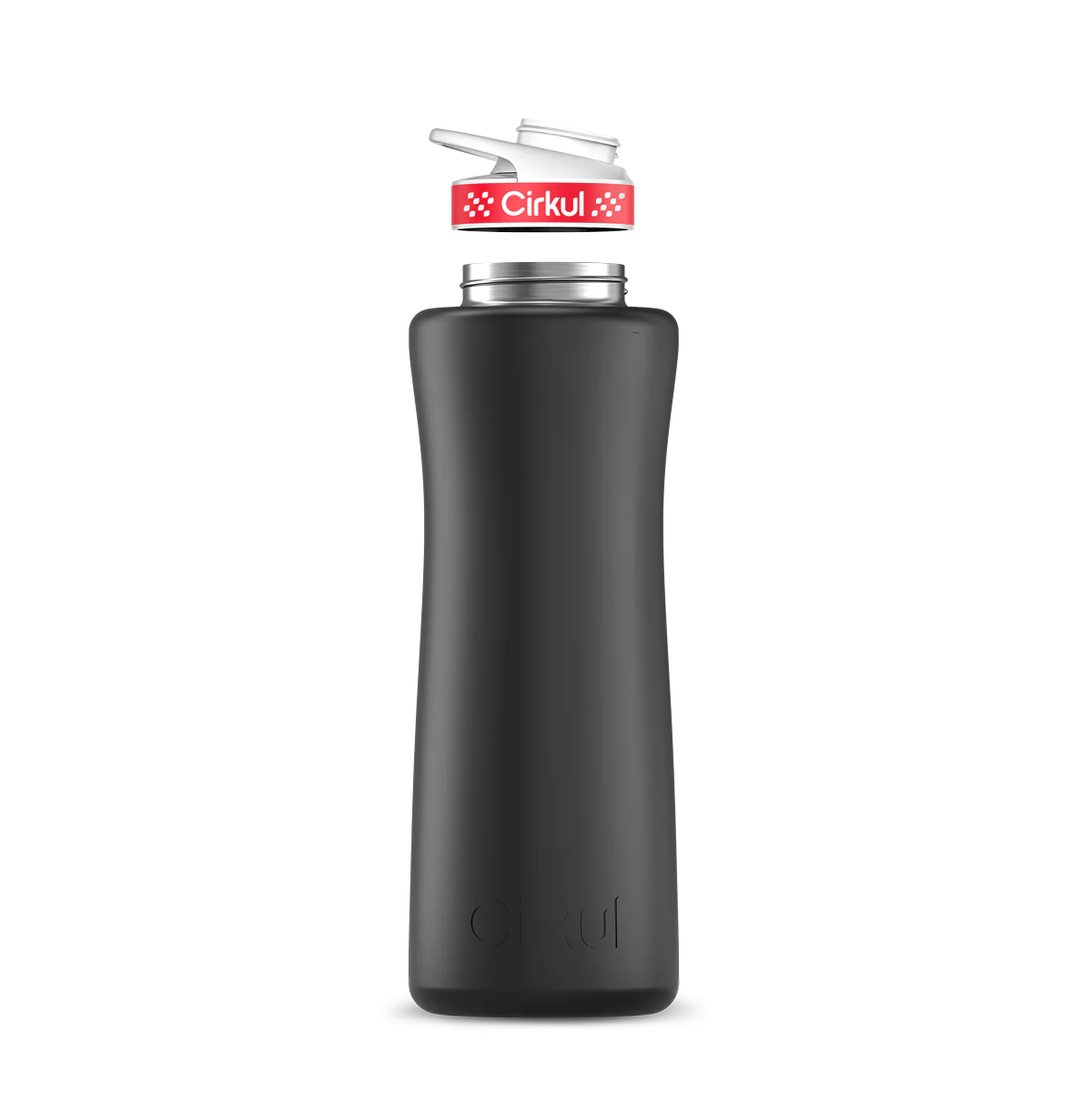 42oz. Stainless Steel Bottle & Comfort Grip Lid - Image 10