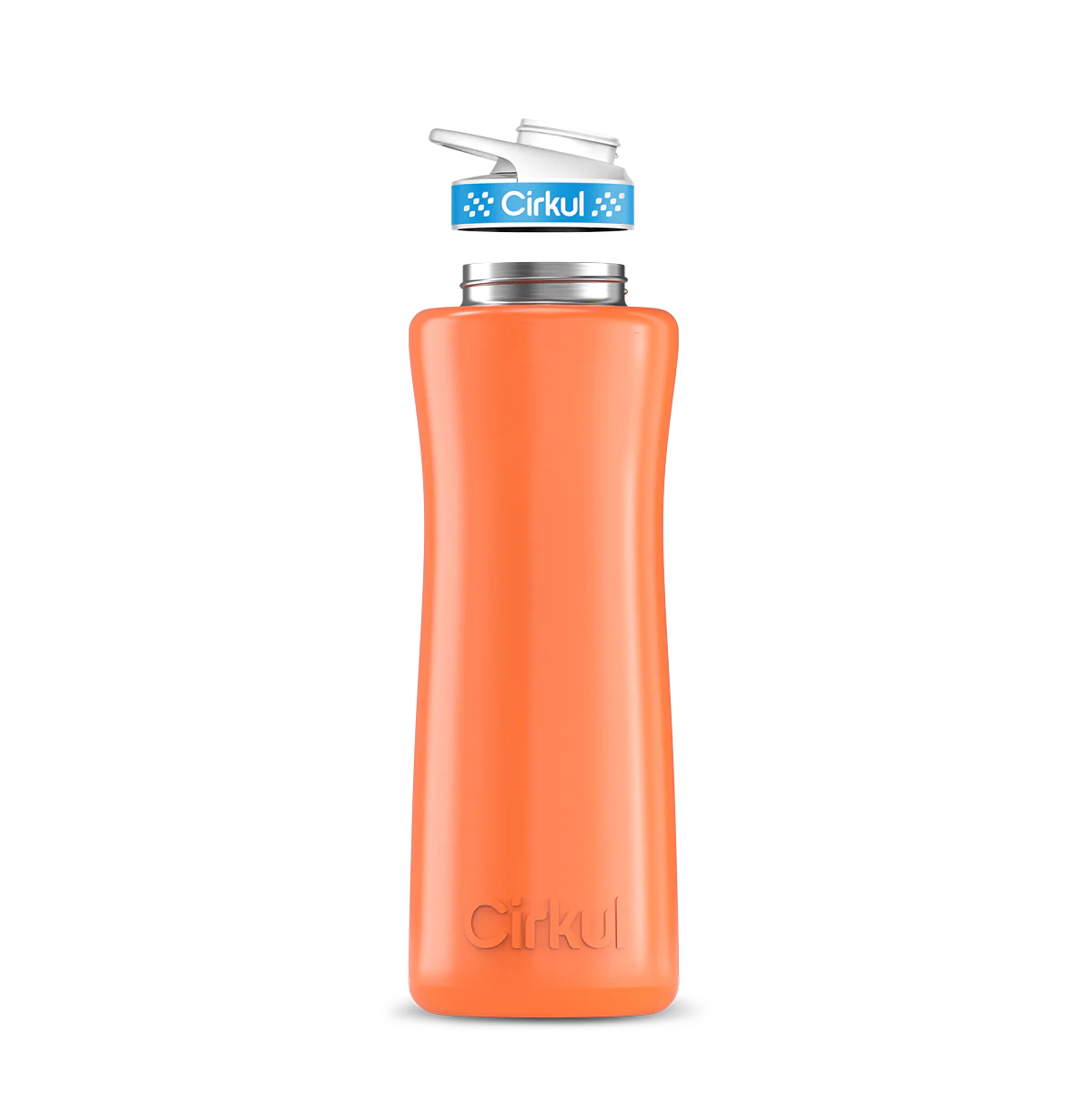 42oz. Stainless Steel Bottle & Comfort Grip Lid - Image 100