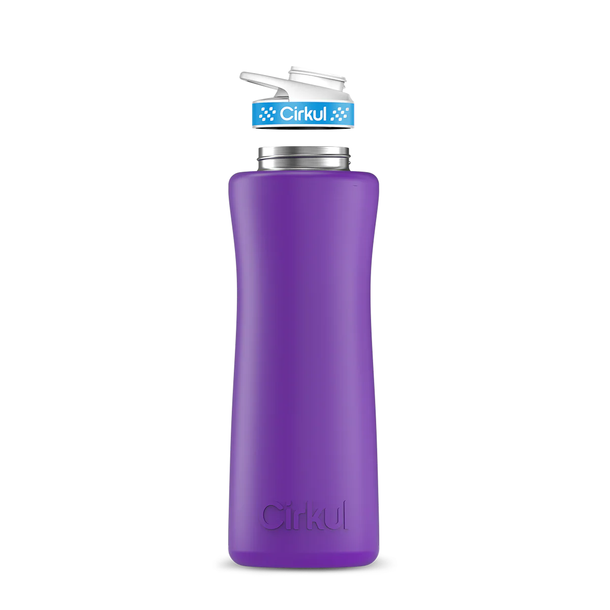 42oz. Stainless Steel Bottle & Comfort Grip Lid - Image 101