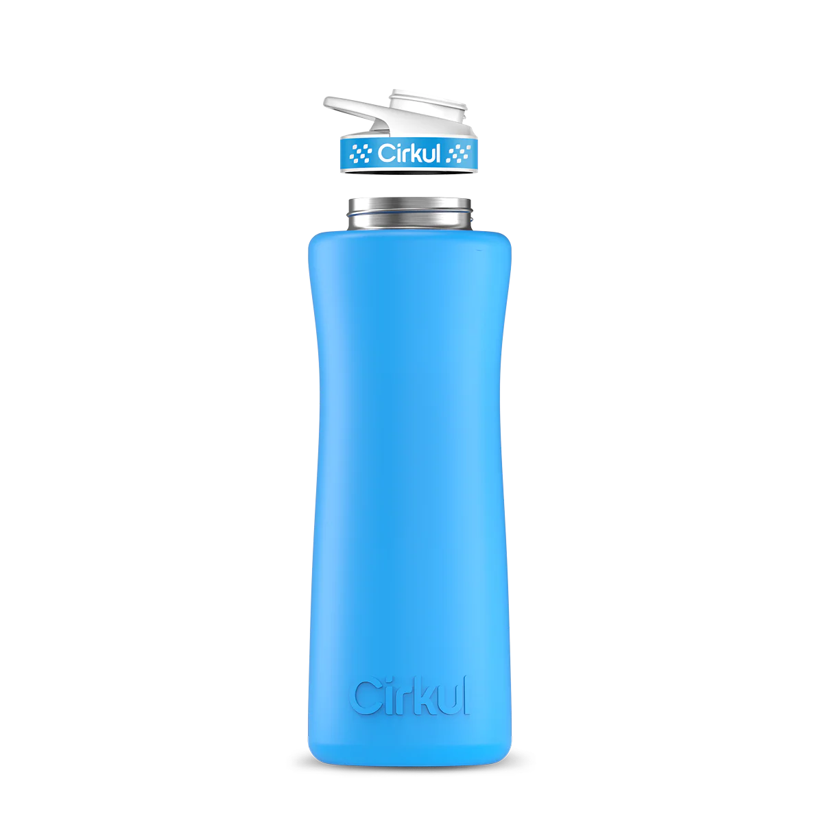 42oz. Stainless Steel Bottle & Comfort-Grip Lid - Image 11
