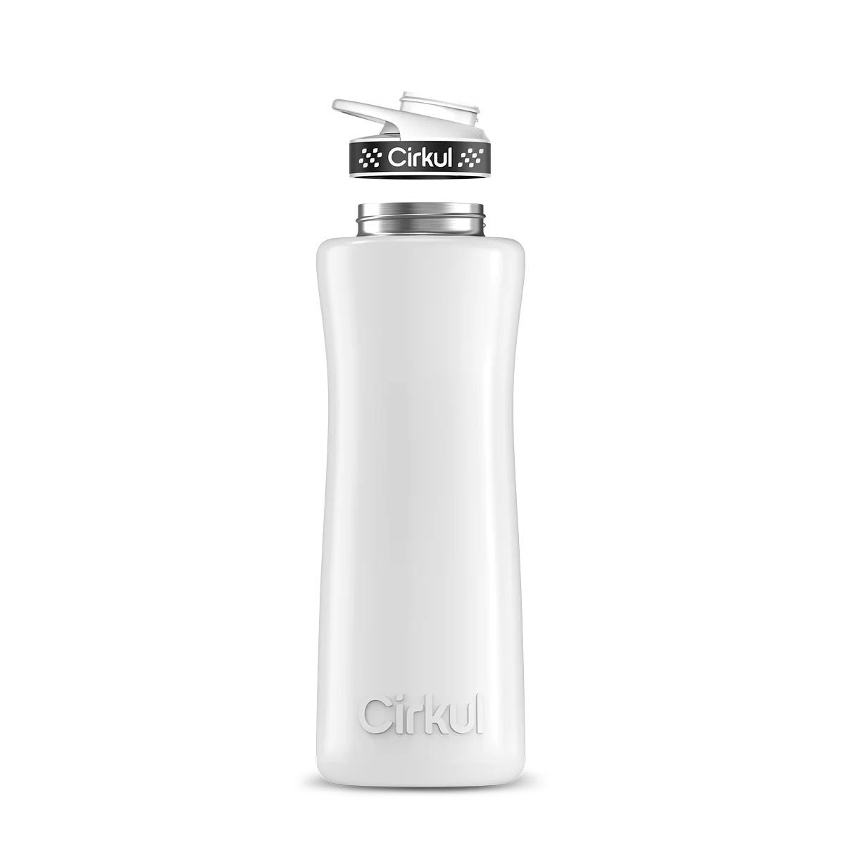 42oz. Stainless Steel Bottle & Comfort Grip Lid - Image 104