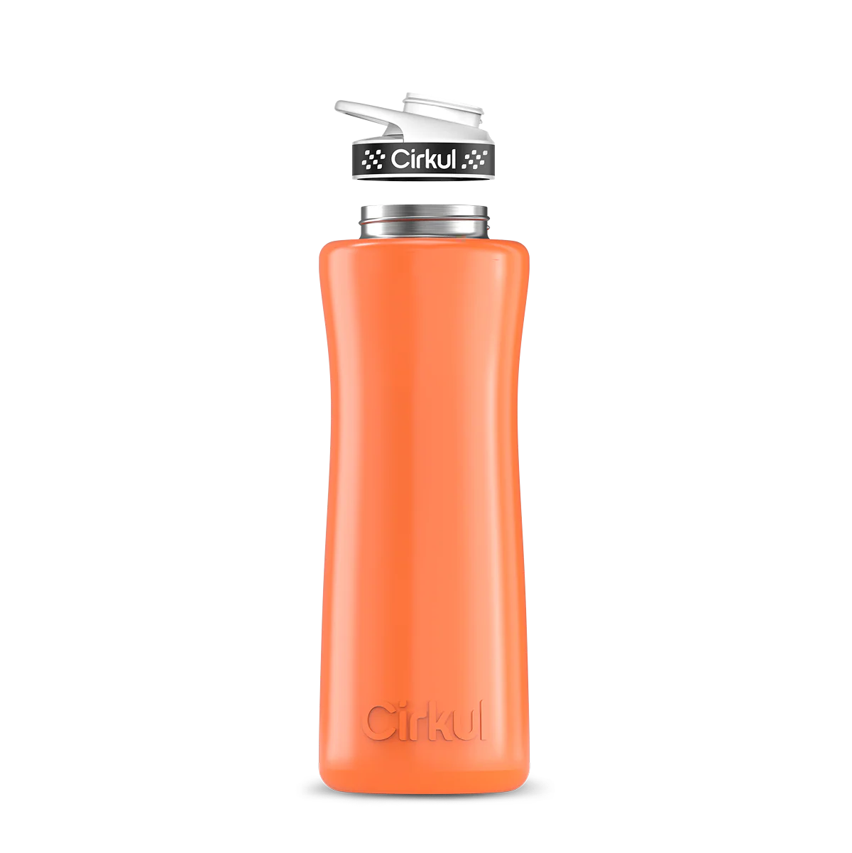 42oz. Stainless Steel Bottle & Comfort Grip Lid - Image 105