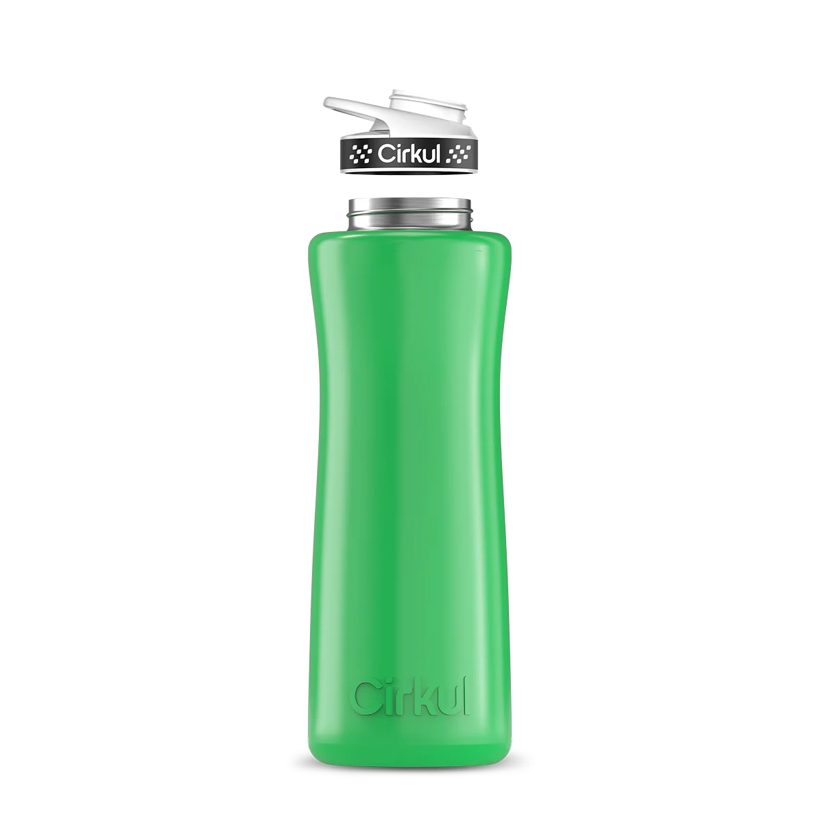42oz. Stainless Steel Bottle & Comfort Grip Lid - Image 106