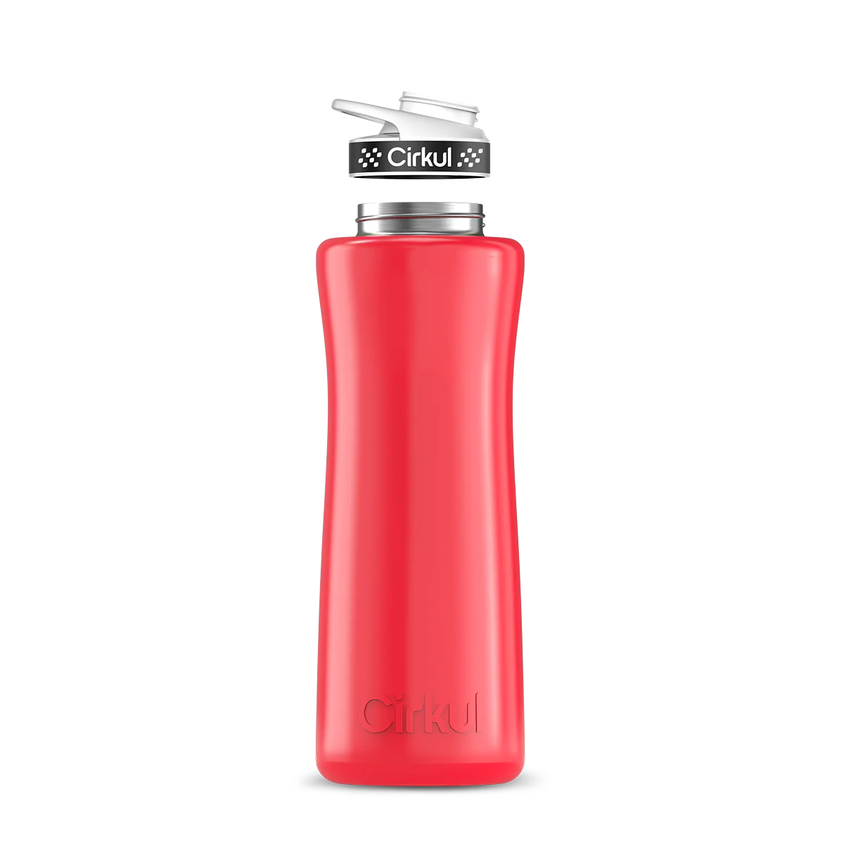 42oz. Stainless Steel Bottle & Comfort Grip Lid - Image 107