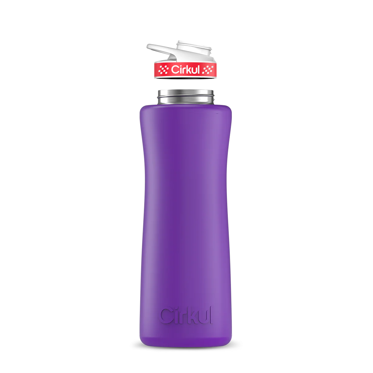 42oz. Stainless Steel Bottle & Comfort Grip Lid - Image 11