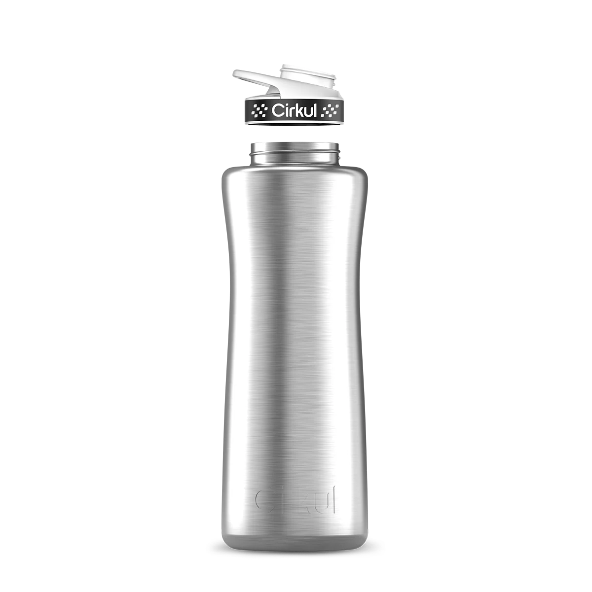 42oz. Stainless Steel Bottle & Comfort Grip Lid - Image 110