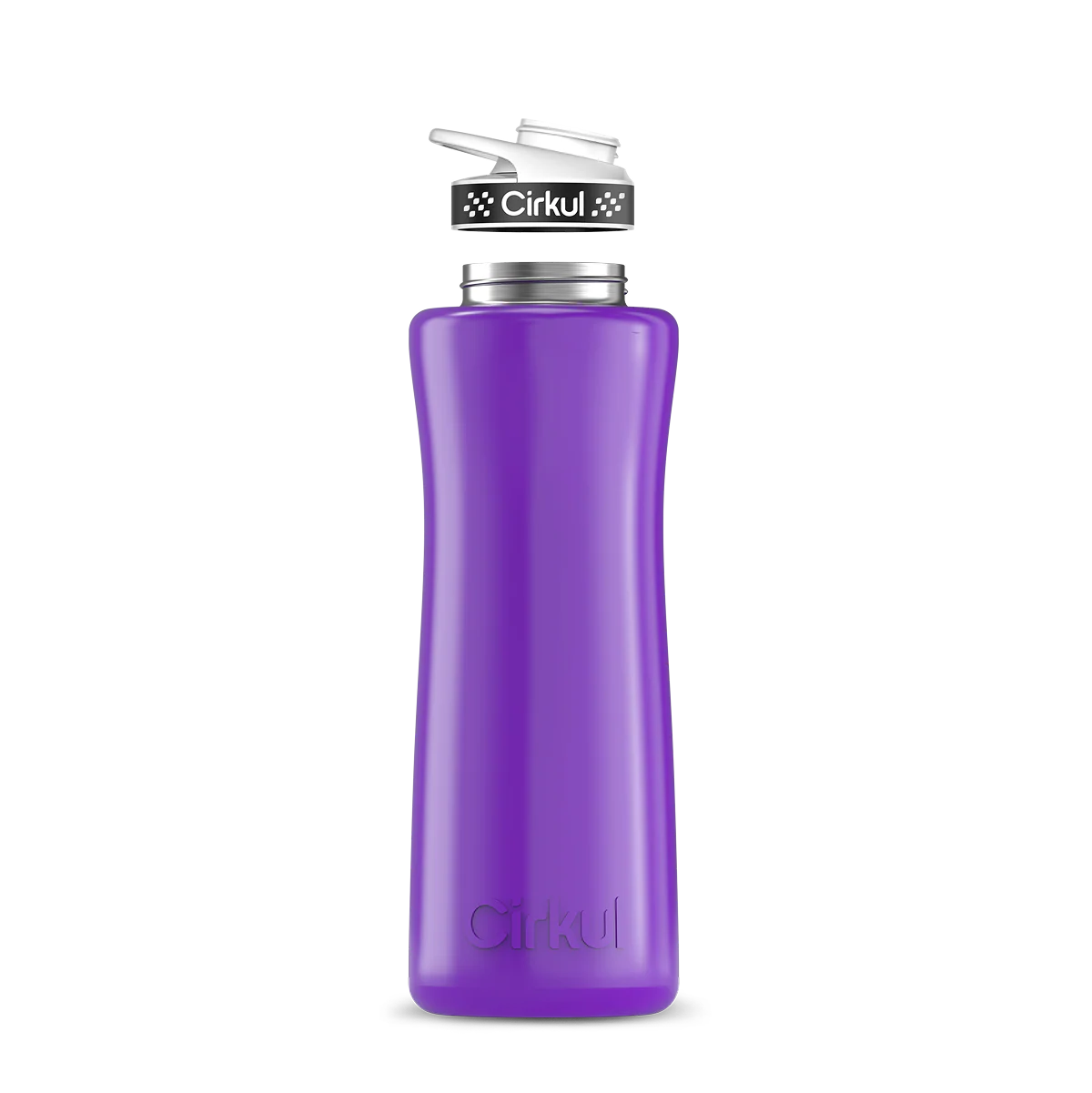 42oz. Stainless Steel Bottle & Comfort Grip Lid - Image 111