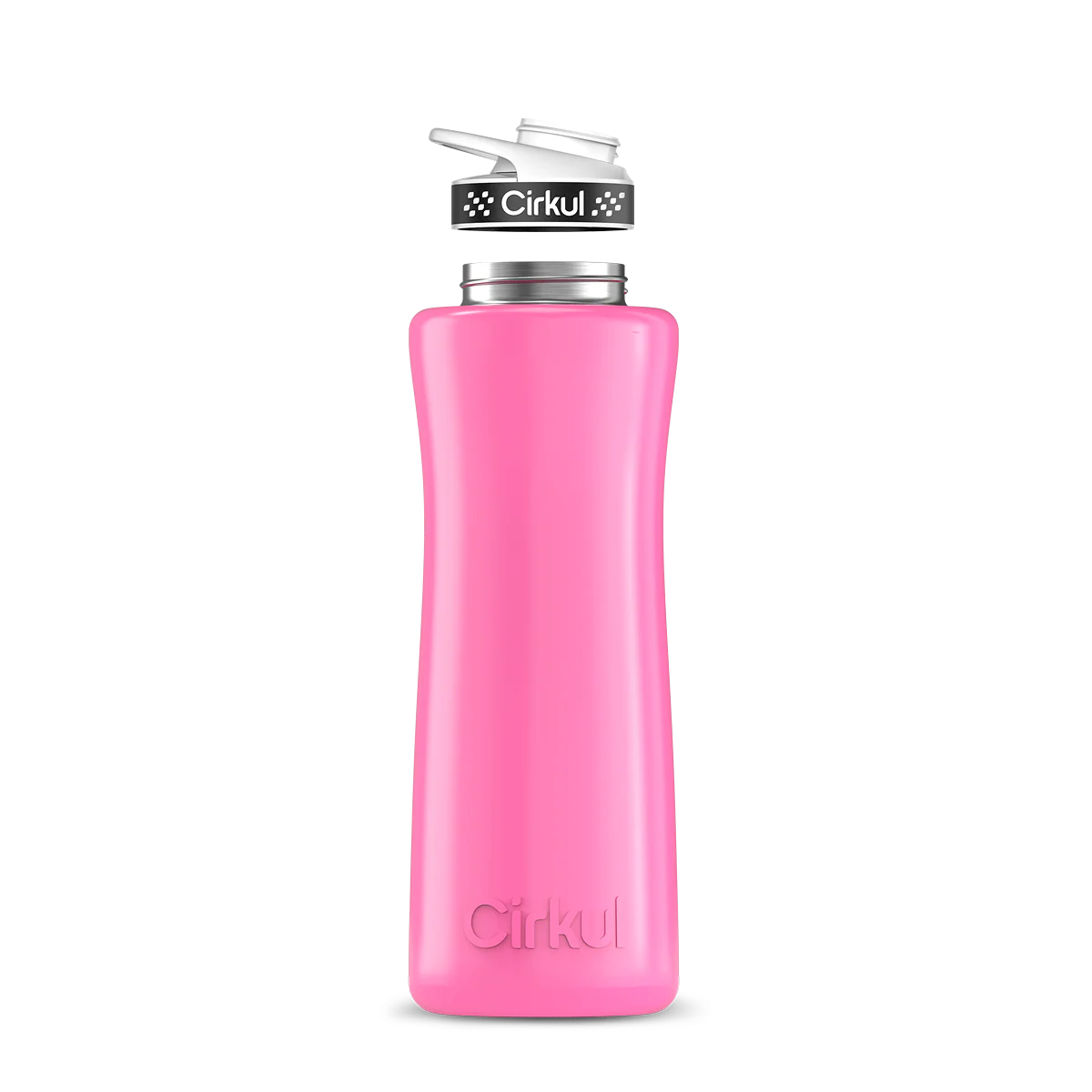 42oz. Stainless Steel Bottle & Comfort Grip Lid - Image 112