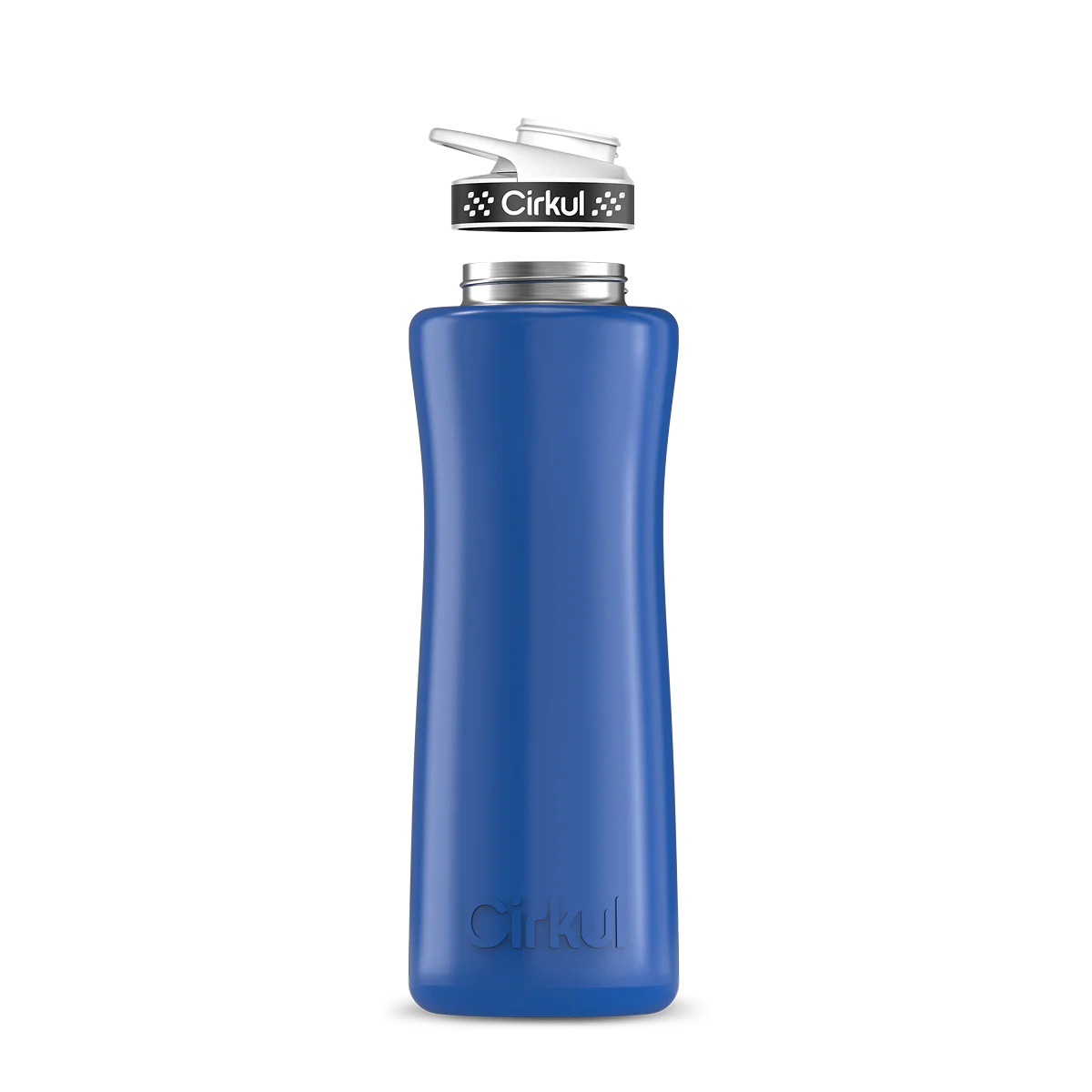 42oz. Stainless Steel Bottle & Comfort Grip Lid - Image 113