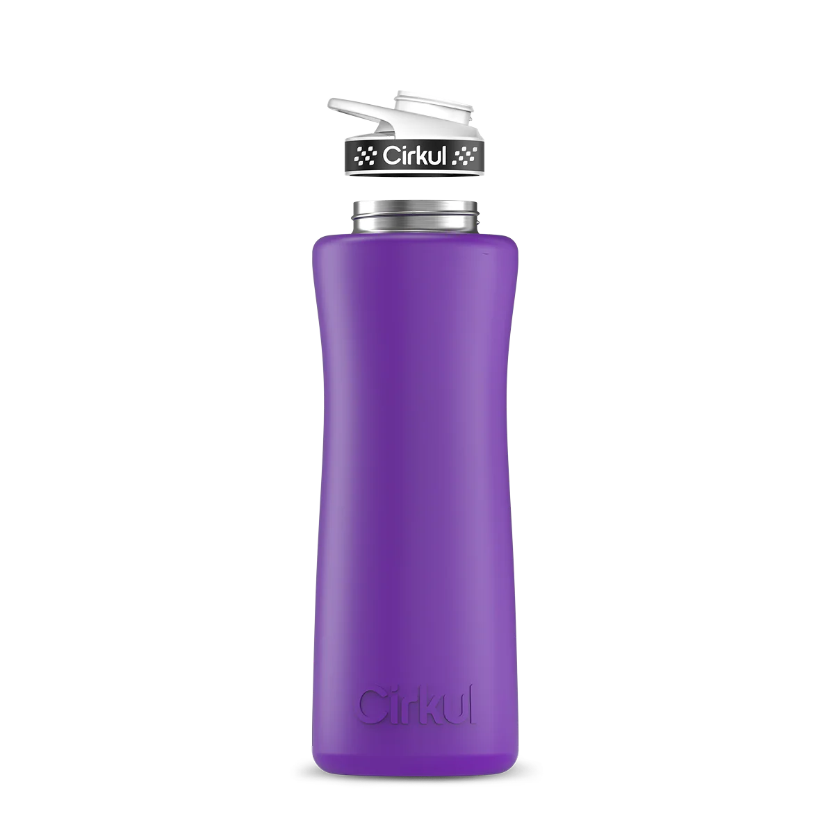 42oz. Stainless Steel Bottle & Comfort Grip Lid - Image 114