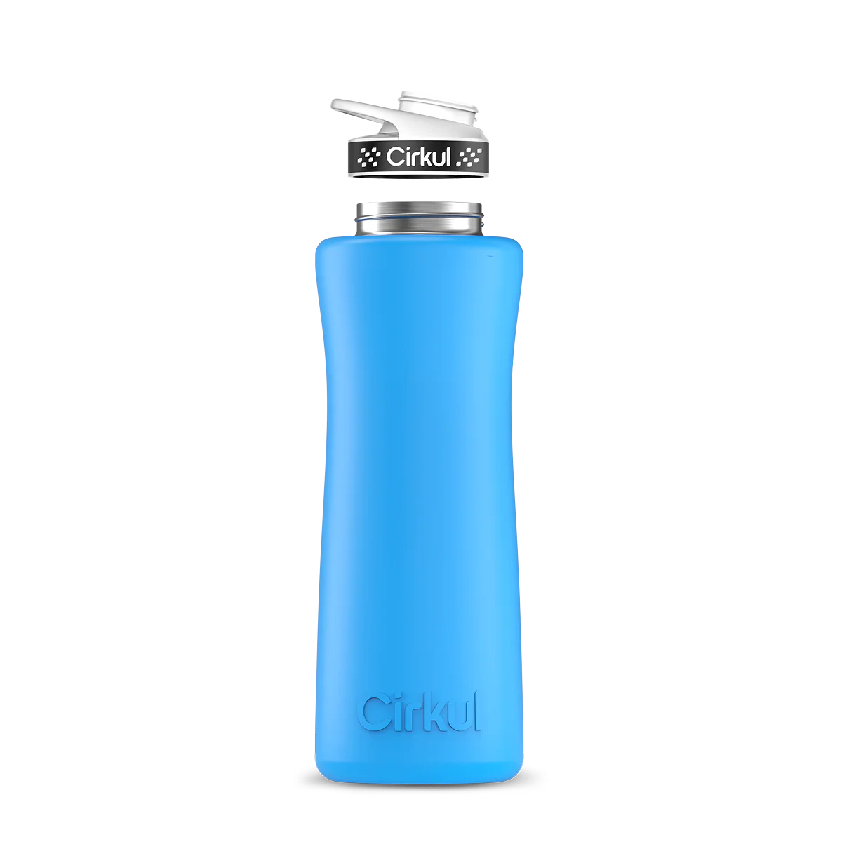 42oz. Stainless Steel Bottle & Comfort Grip Lid - Image 115