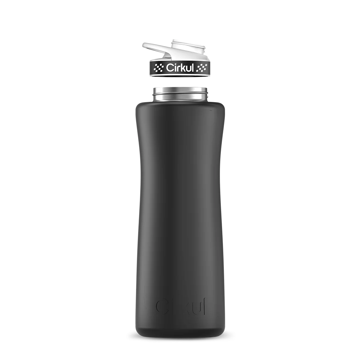 42oz. Stainless Steel Bottle & Comfort-Grip Lid - Image 13