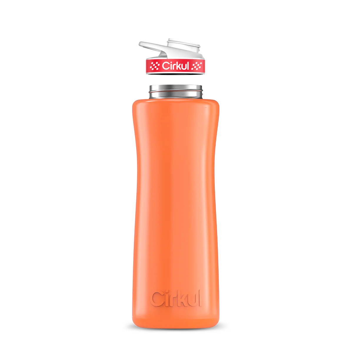 42oz. Stainless Steel Bottle & Comfort Grip Lid - Image 12