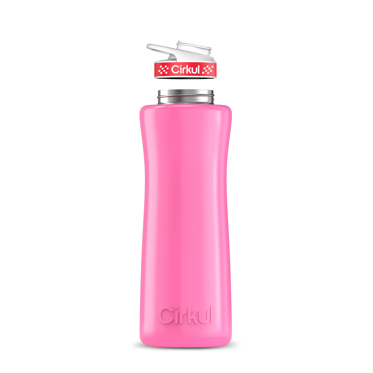 42oz. Stainless Steel Bottle & Comfort Grip Lid - Image 13