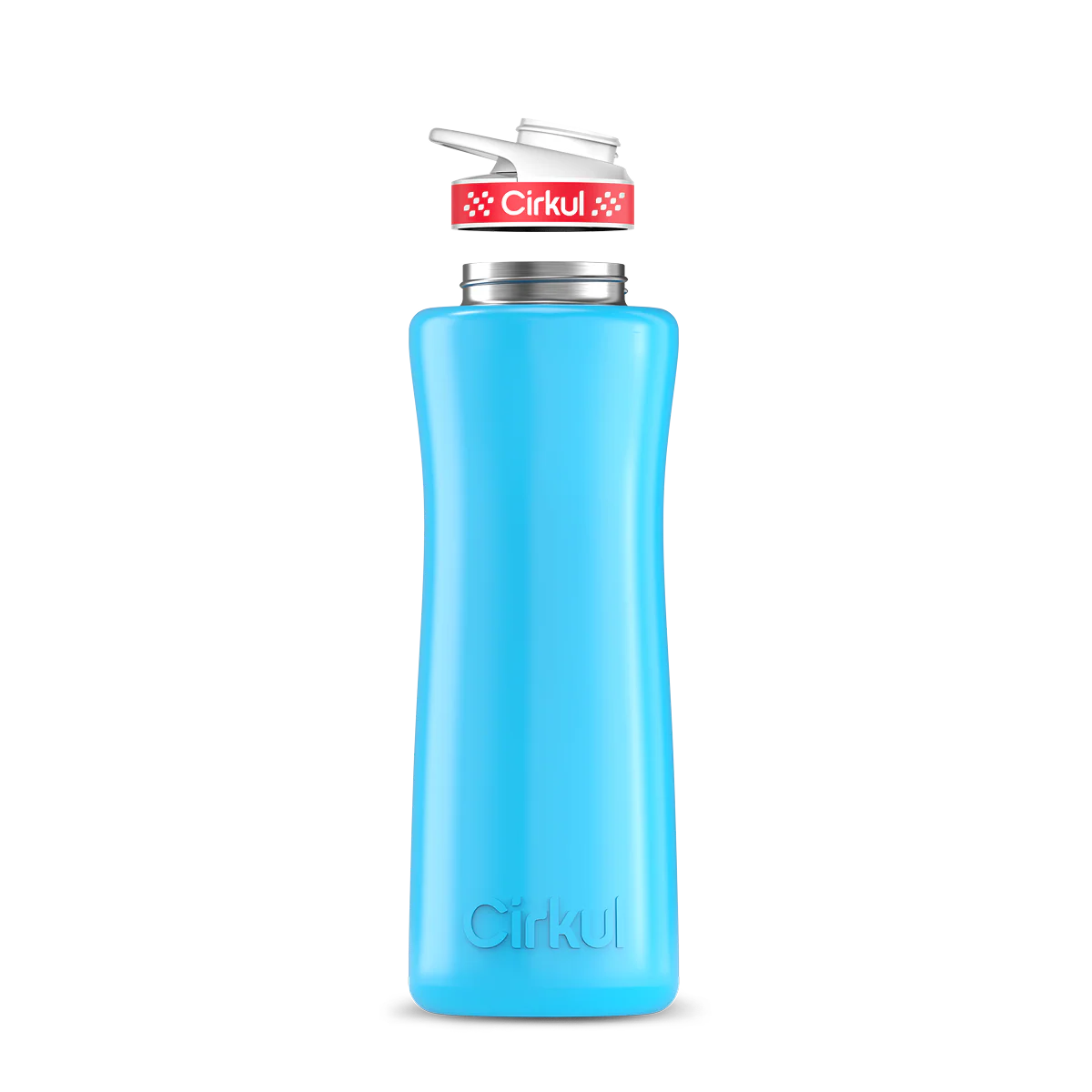 42oz. Stainless Steel Bottle & Comfort Grip Lid - Image 14