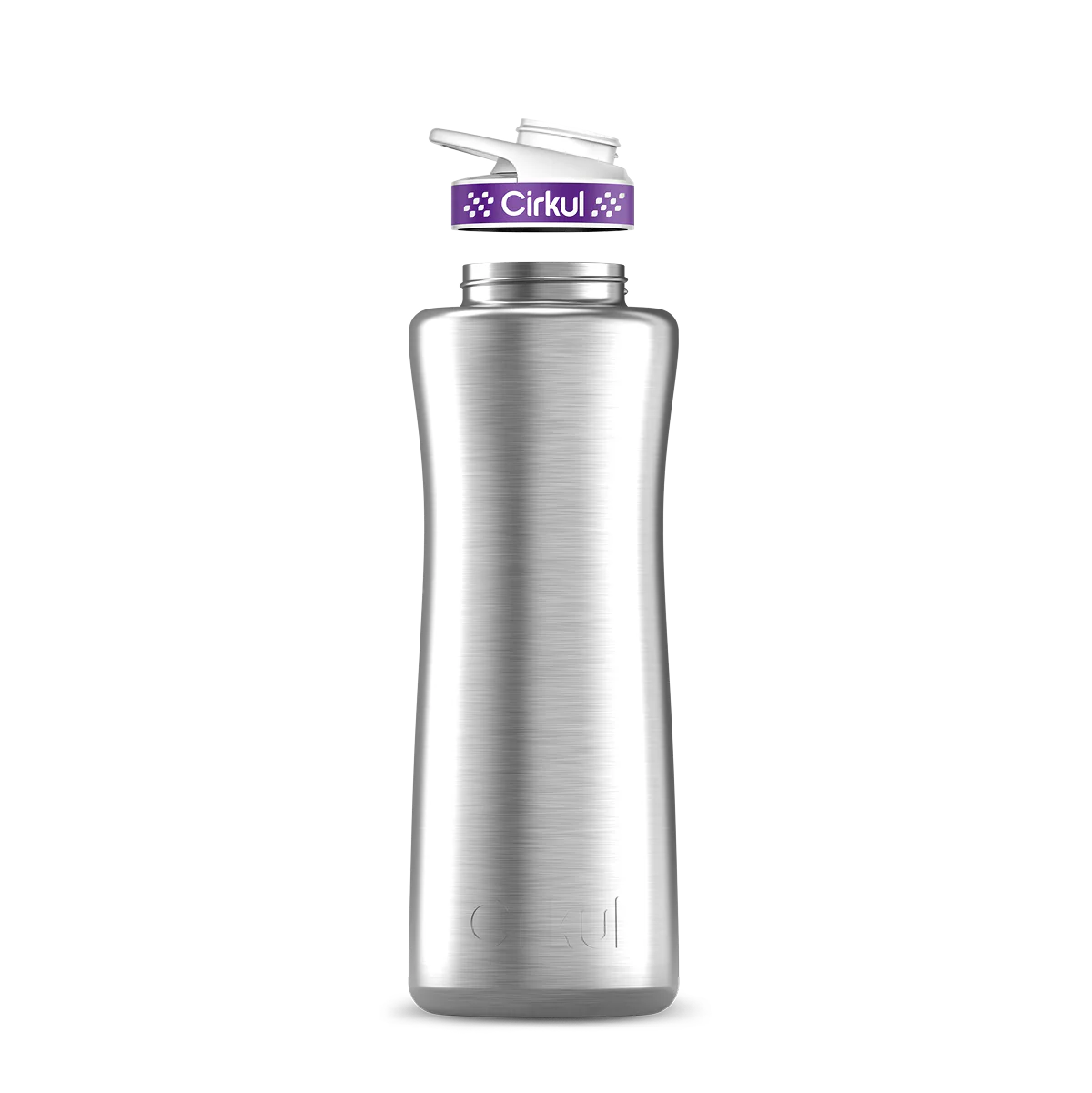 42oz. Stainless Steel Bottle & Comfort Grip Lid - Image 15