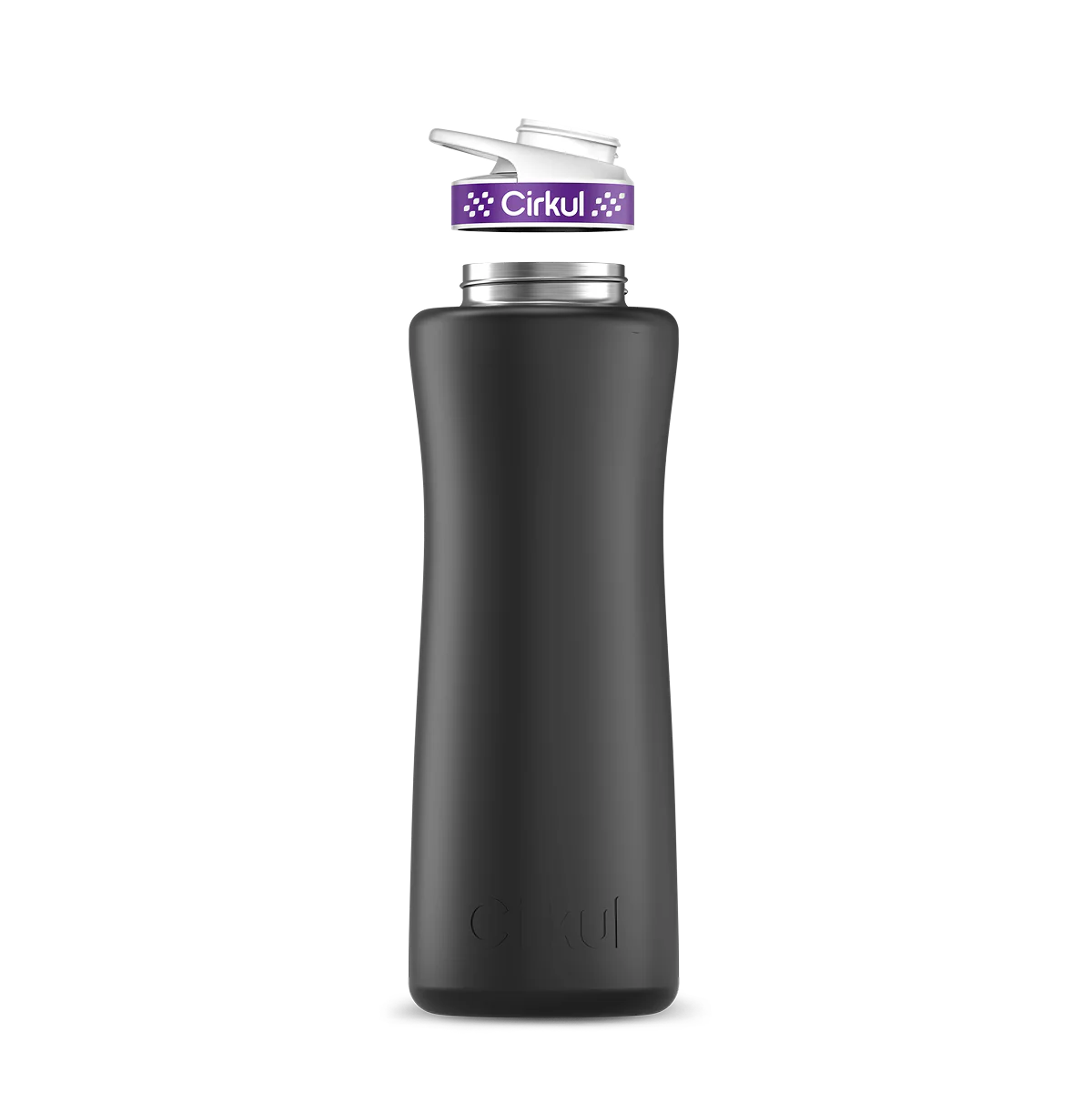 42oz. Stainless Steel Bottle & Comfort Grip Lid - Image 17