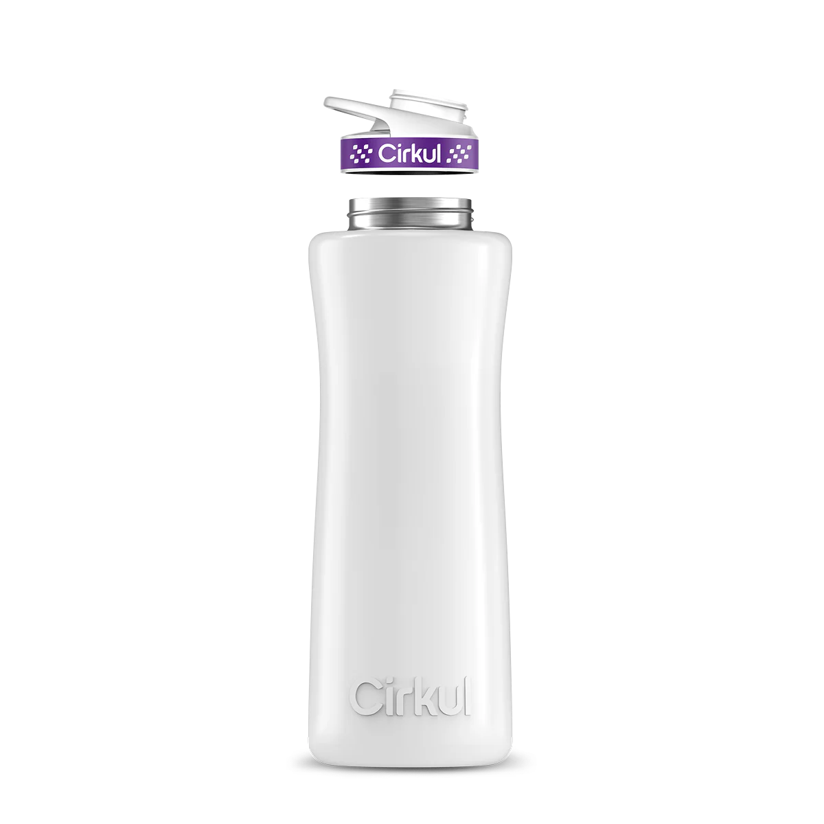 42oz. Stainless Steel Bottle & Comfort Grip Lid - Image 18