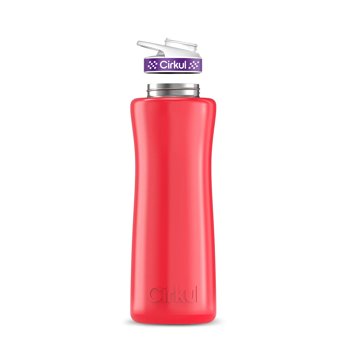 42oz. Stainless Steel Bottle & Comfort Grip Lid - Image 19