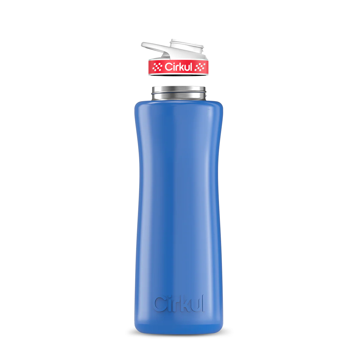 42oz. Stainless Steel Bottle & Comfort Grip Lid - Image 2