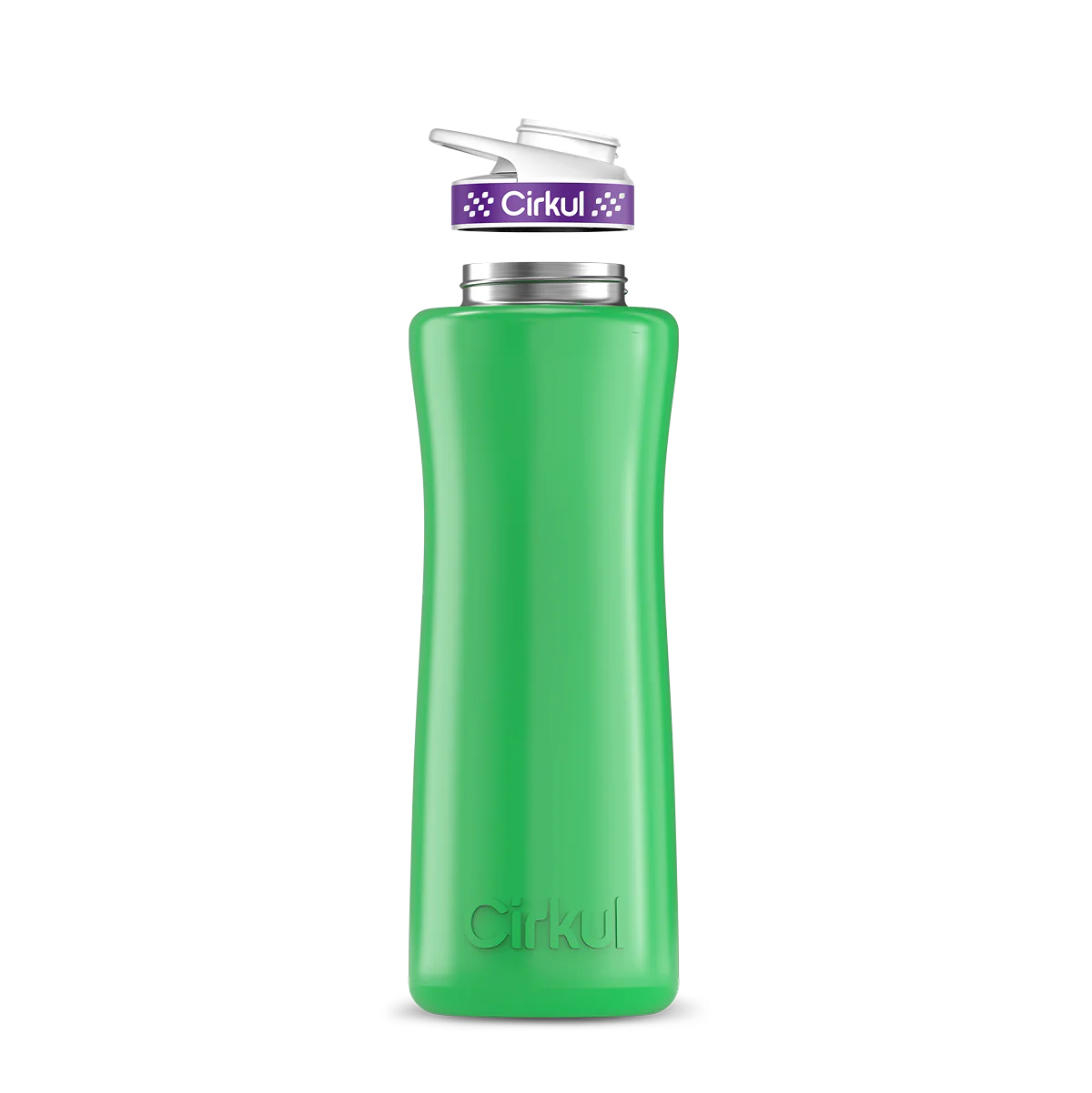 42oz. Stainless Steel Bottle & Comfort Grip Lid - Image 20