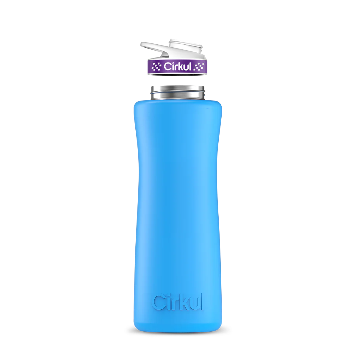 42oz. Stainless Steel Bottle & Comfort Grip Lid - Image 21
