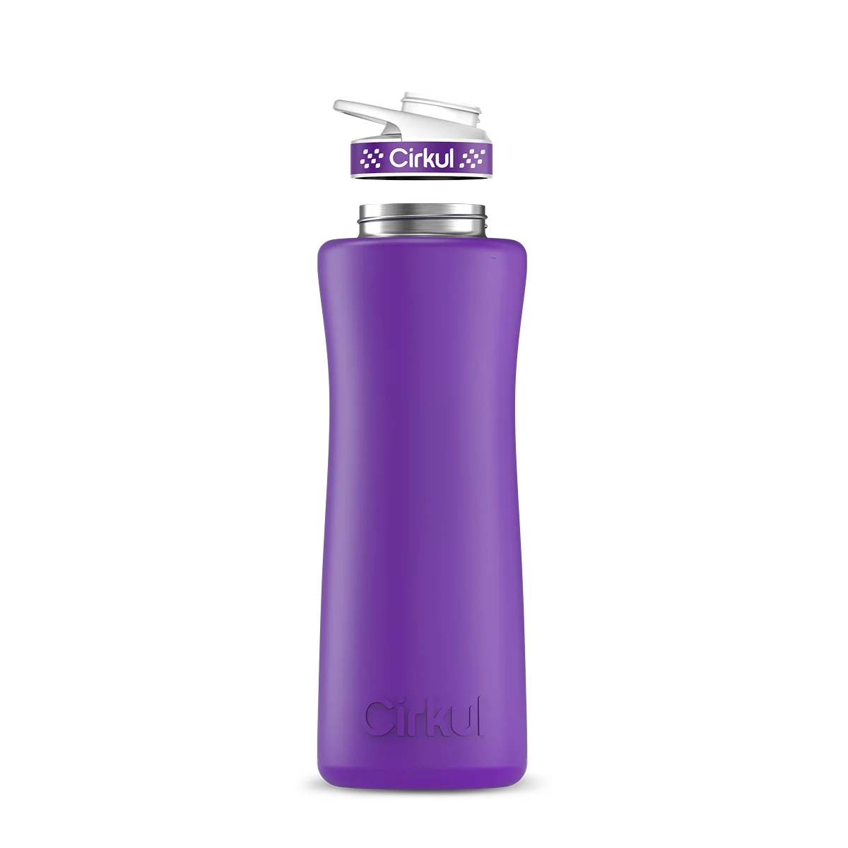 42oz. Stainless Steel Bottle & Comfort-Grip Lid - Image 12
