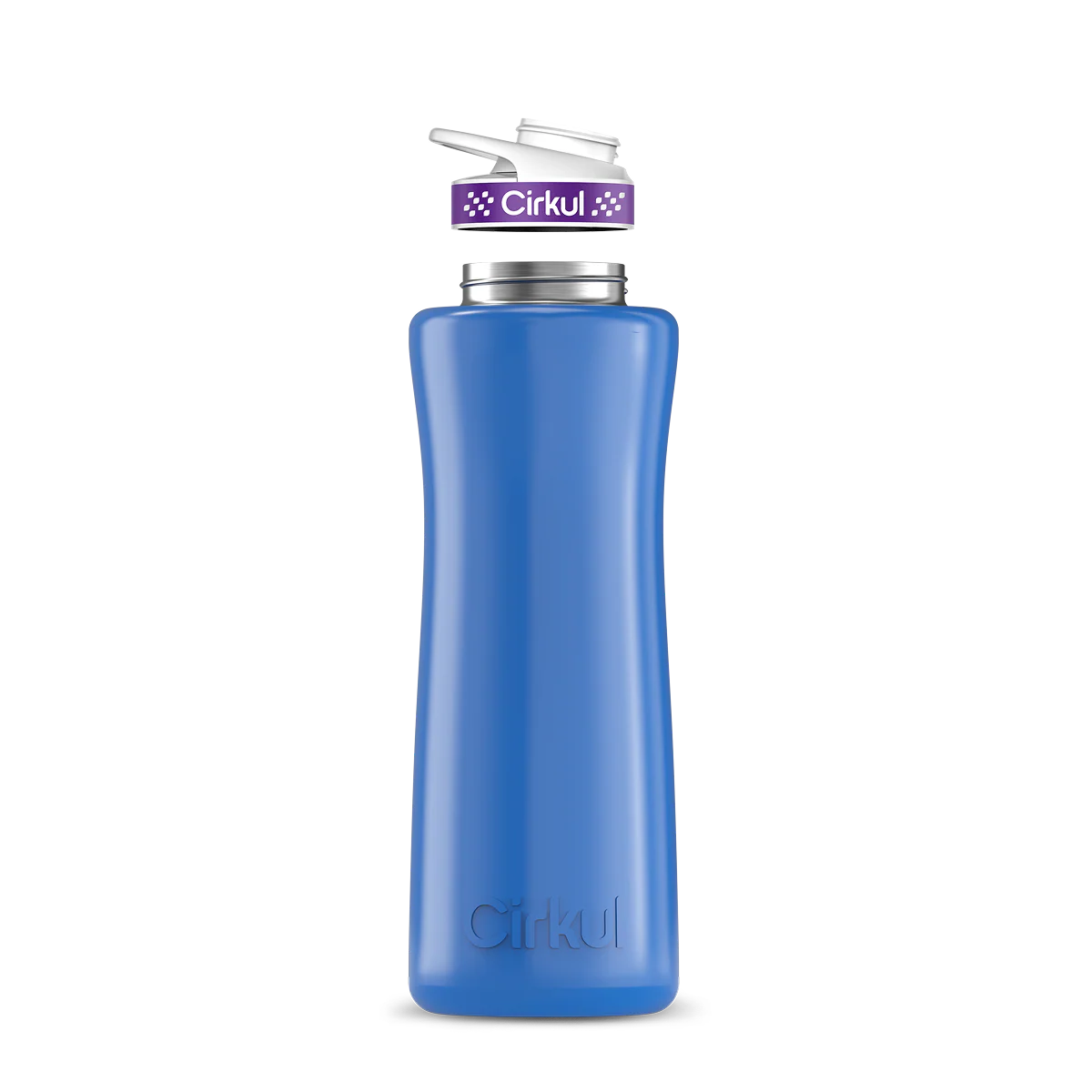 42oz. Stainless Steel Bottle & Comfort Grip Lid - Image 23