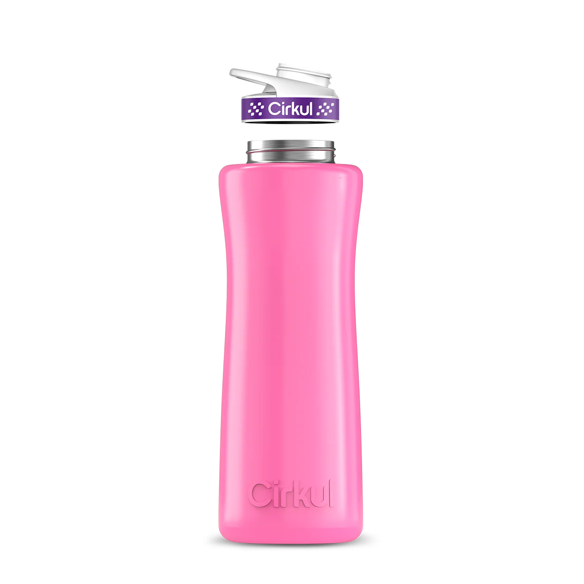 42oz. Stainless Steel Bottle & Comfort Grip Lid - Image 24