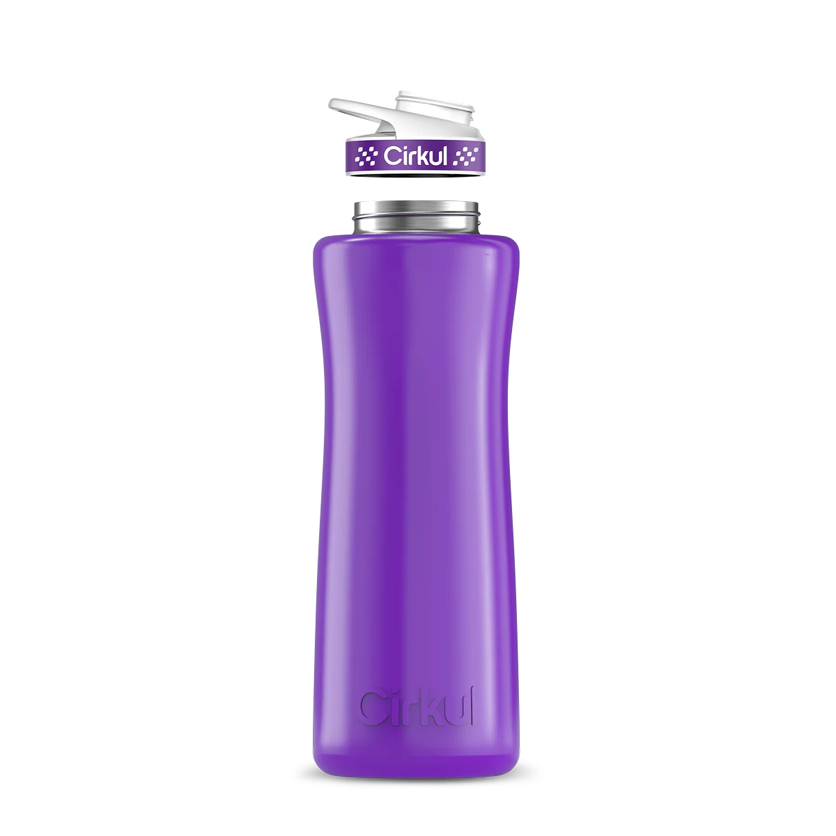 42oz. Stainless Steel Bottle & Comfort-Grip Lid - Image 7