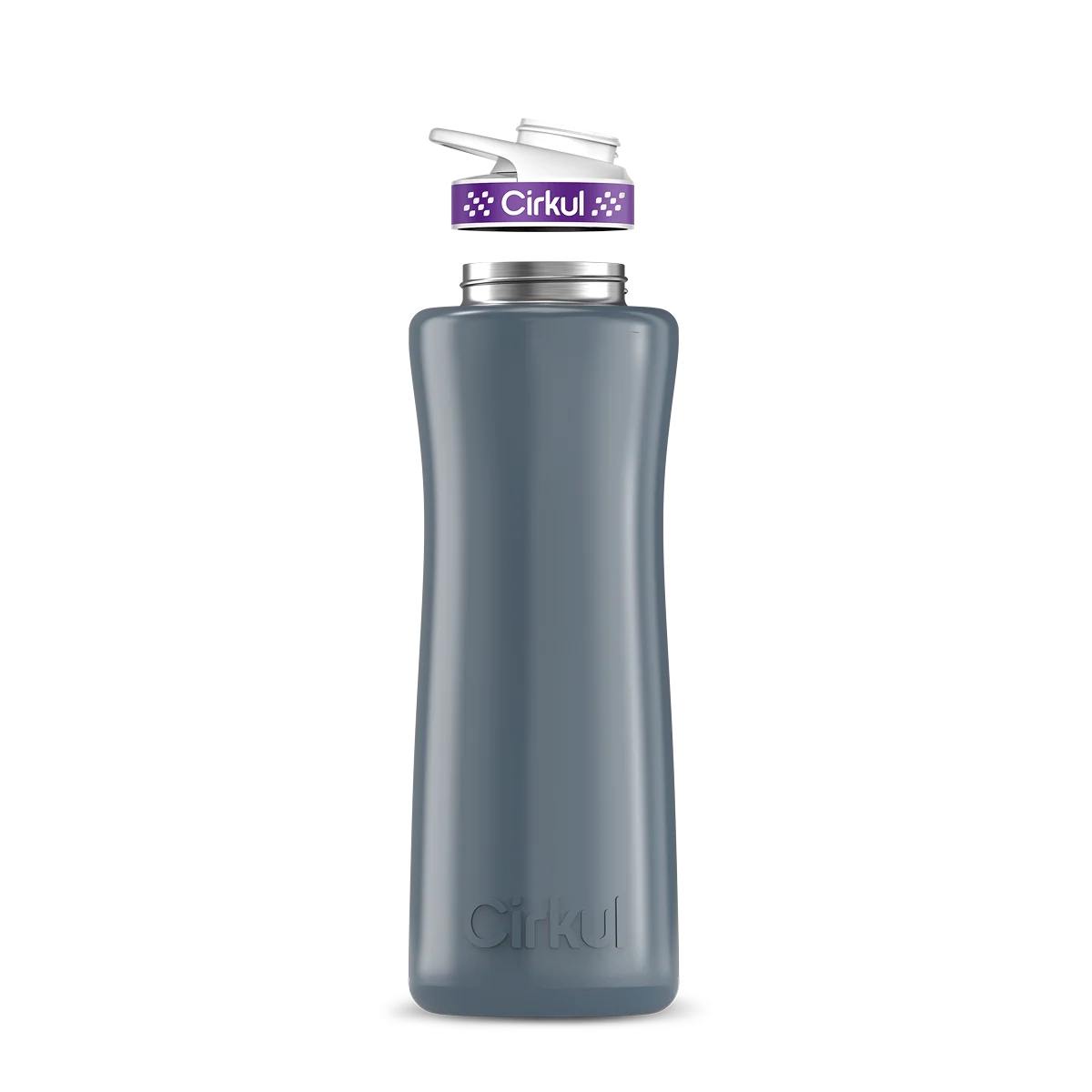 42oz. Stainless Steel Bottle & Comfort Grip Lid - Image 26