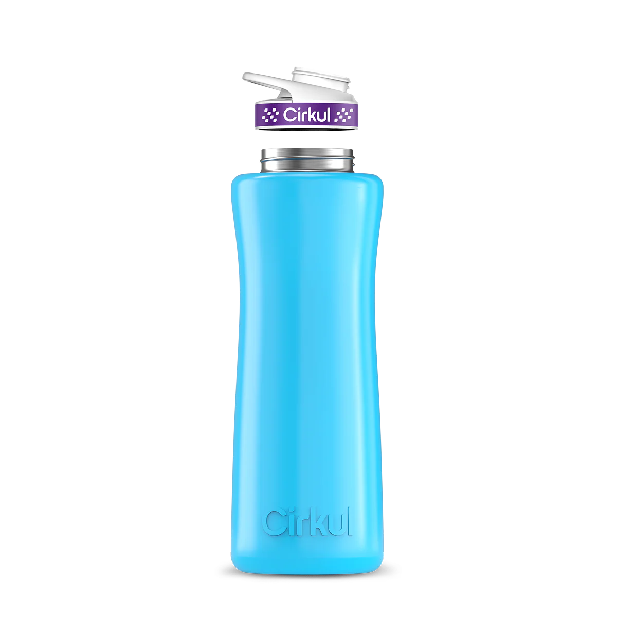 42oz. Stainless Steel Bottle & Comfort Grip Lid - Image 27