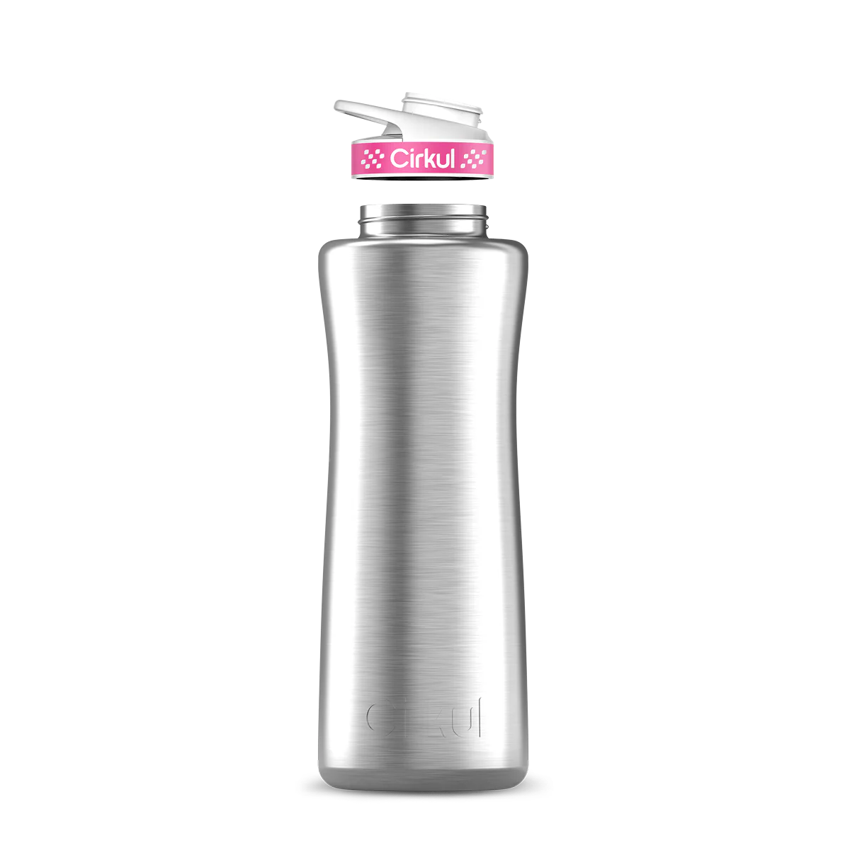 42oz. Stainless Steel Bottle & Comfort Grip Lid - Image 28