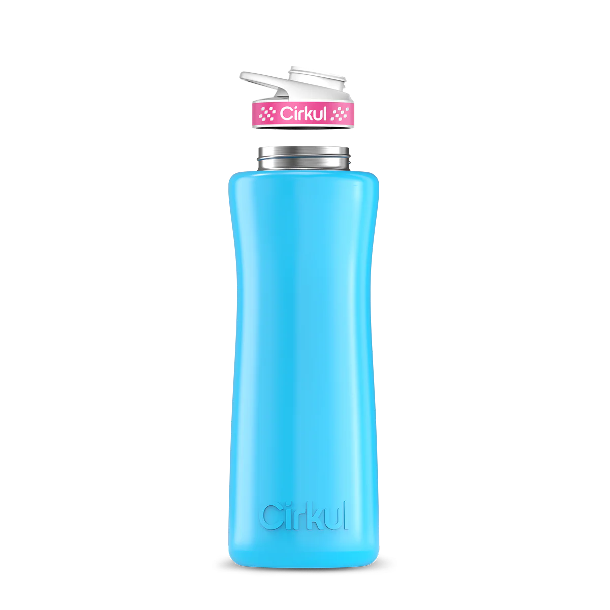 42oz. Stainless Steel Bottle & Comfort Grip Lid - Image 29